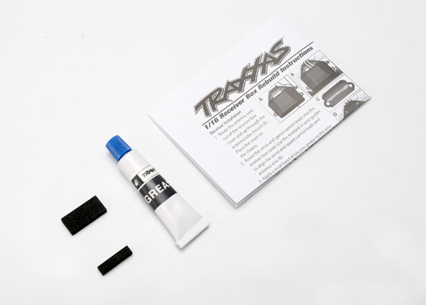 7025 Seal kit, receiver box (includes o-ring, seals, and silicone grease)
