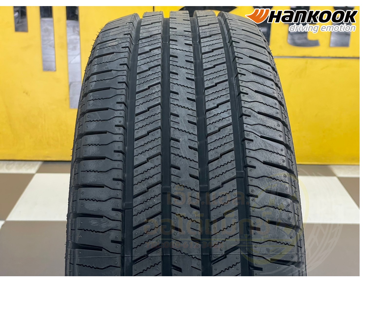 ยางใหม่ 265/70R16 HANKOOK Dynapro HT (RH12) ปี2024 ราคาพิเศษพร้อมติดตั้งฟรี