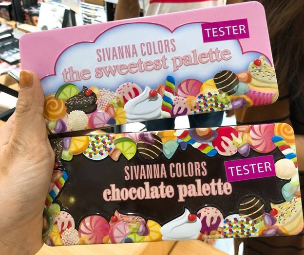 Sivanna colors the sweetest palette and Sivanna Colors Chocolate Palette
