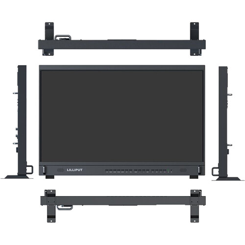 Lilliput BM310-4KS 31.5″ 4K HDMI Carry-On Broadcast Monitor (V-Mount)