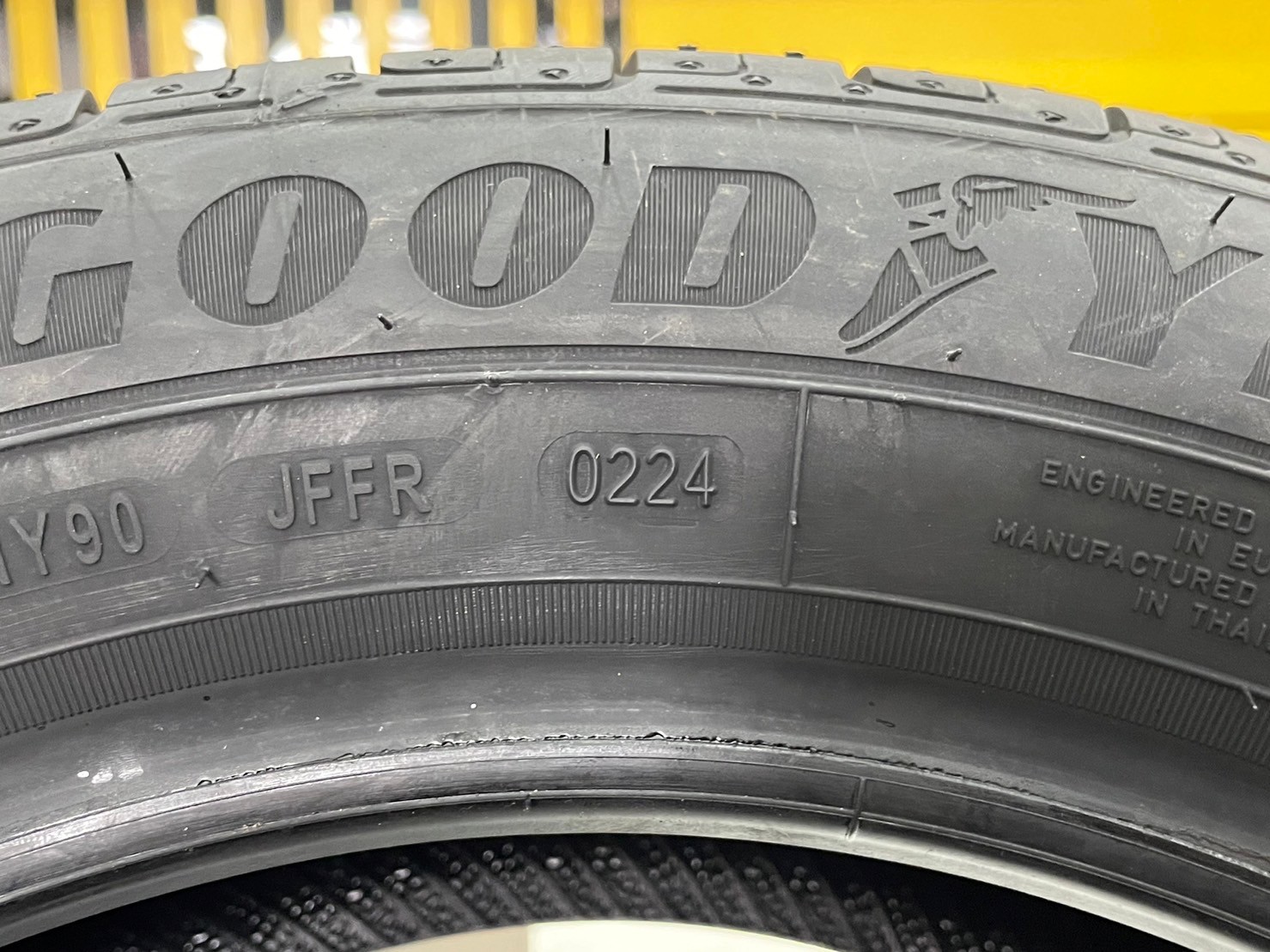 #GOODYEAR Assurance DuraPlus 2 185/60R15 ยางใหม่ปี2024