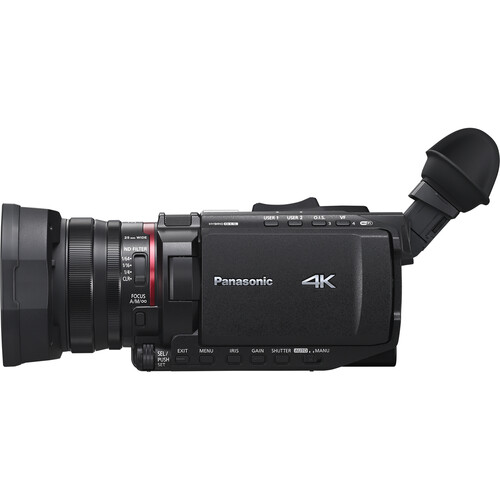 Panasonic HC-X1600 UHD 4K HDMI Camcorder