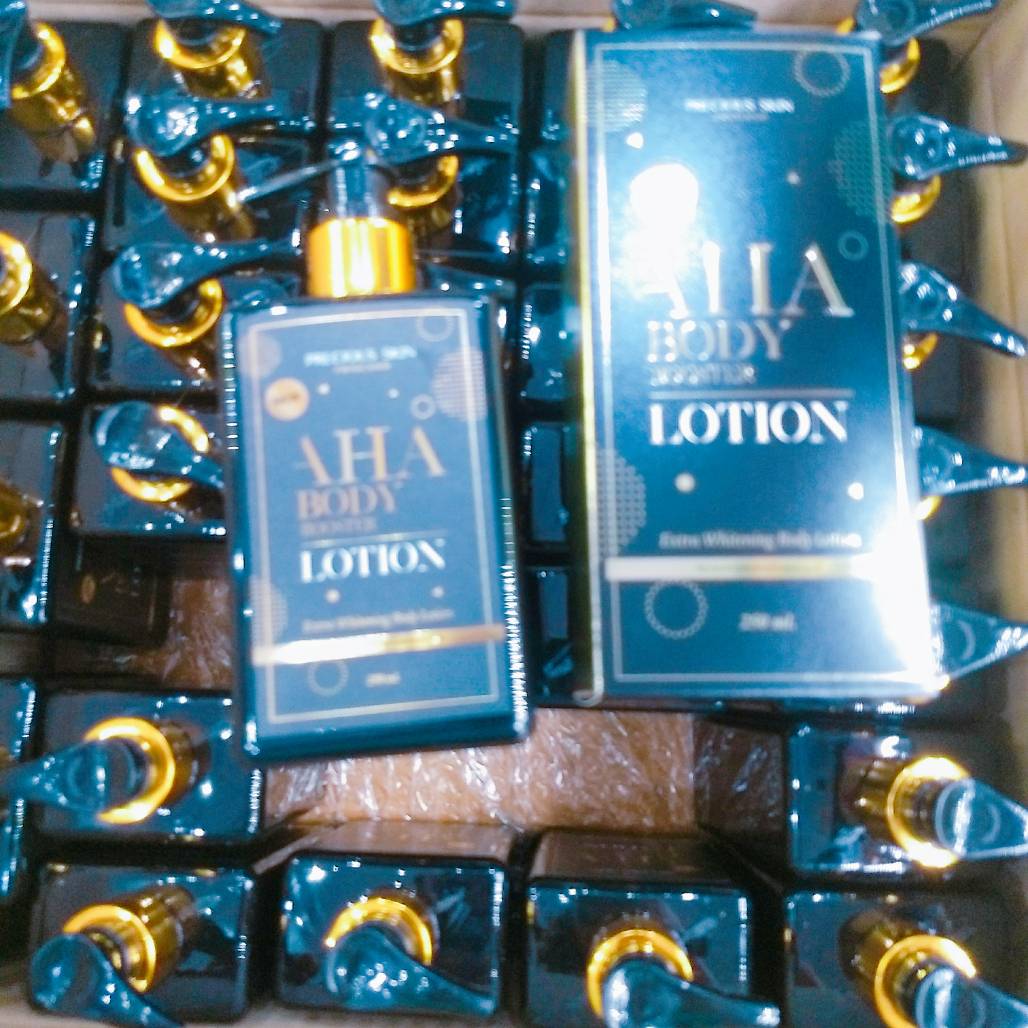 AHA body lotion