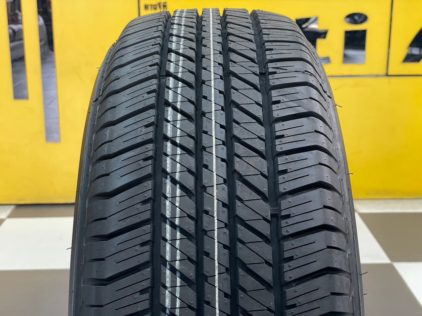ยางใหม่ #บริจโตน #Bridgestone #Dueler H/T 684 265/65R17 ยางใหม่ปี2024
