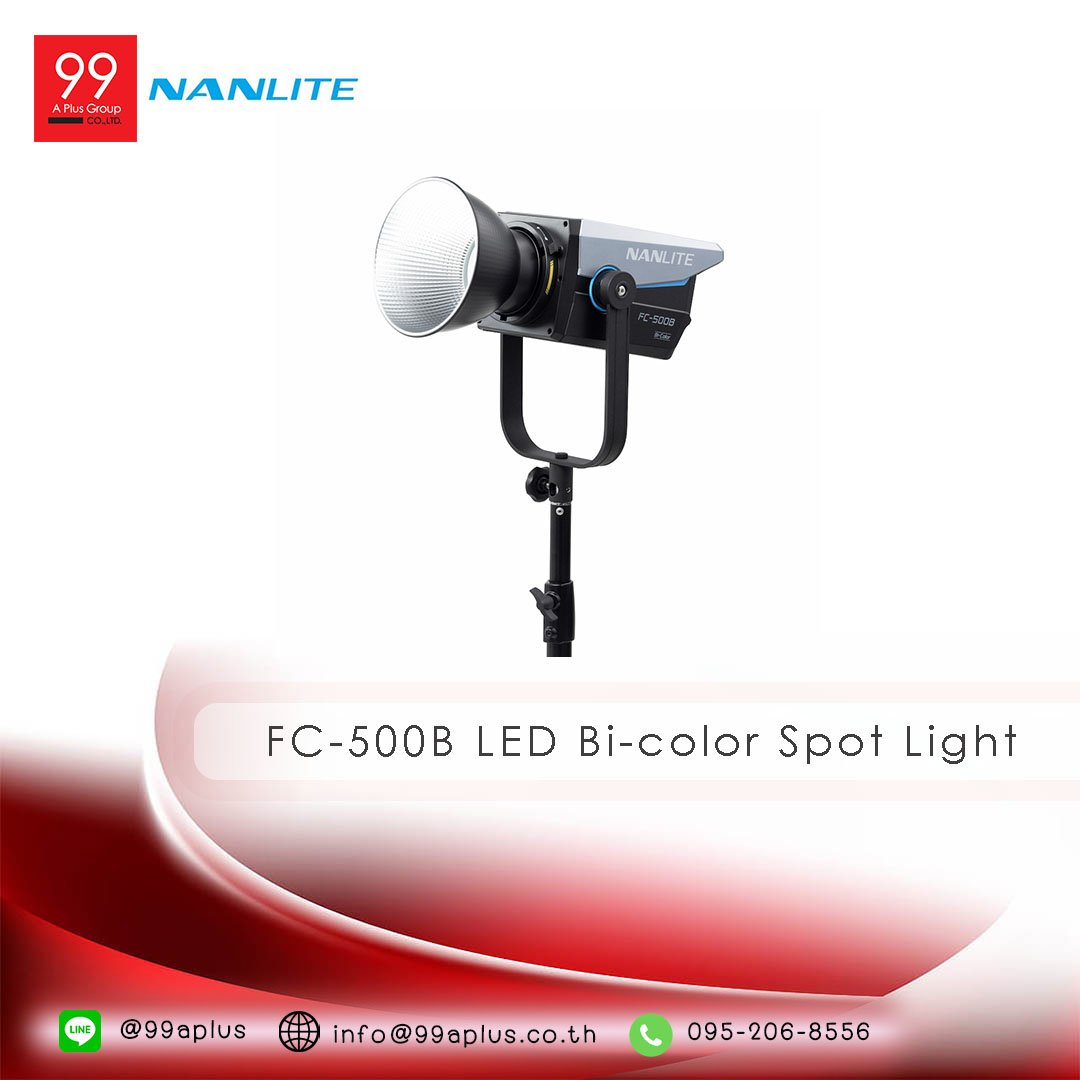 Nanlite FC-500B LED Bi-color Spot Light