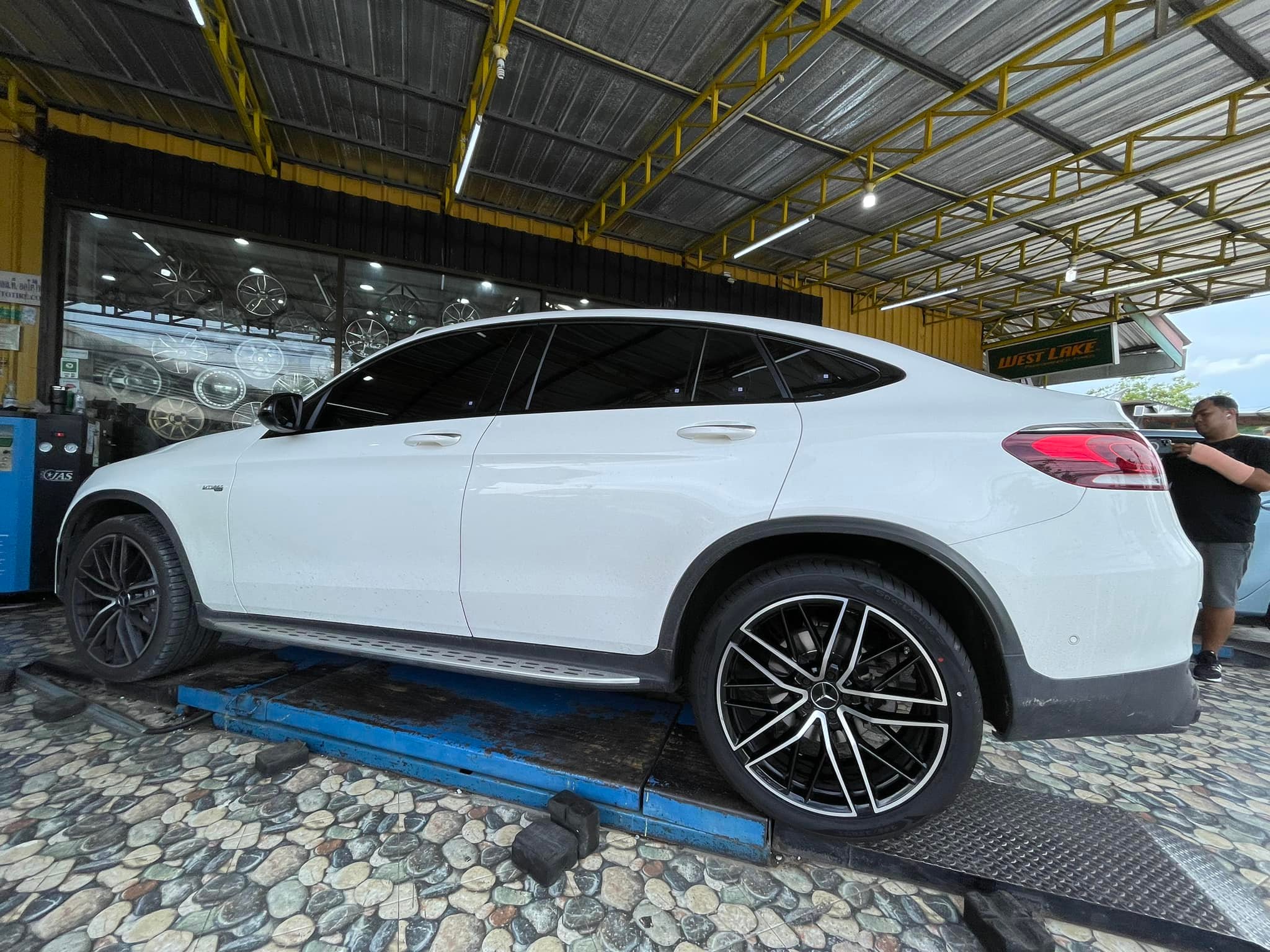 BENZ GLC43🛞 #GT RADIAL SportActivE2 295/35R21