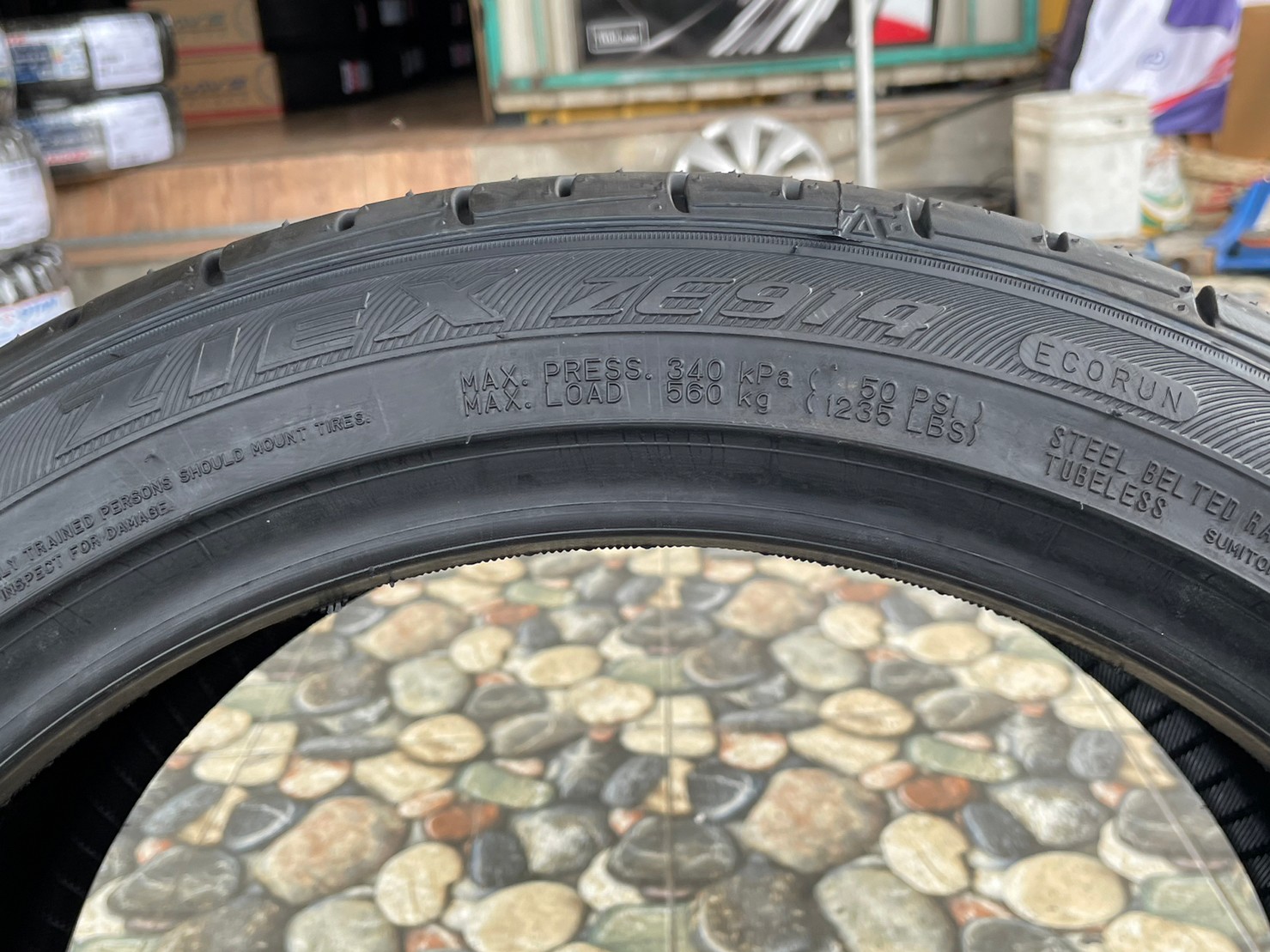 FALKEN ZIEX ZE914 ECORUN 205/45R17 ยางใหม่ปี2023