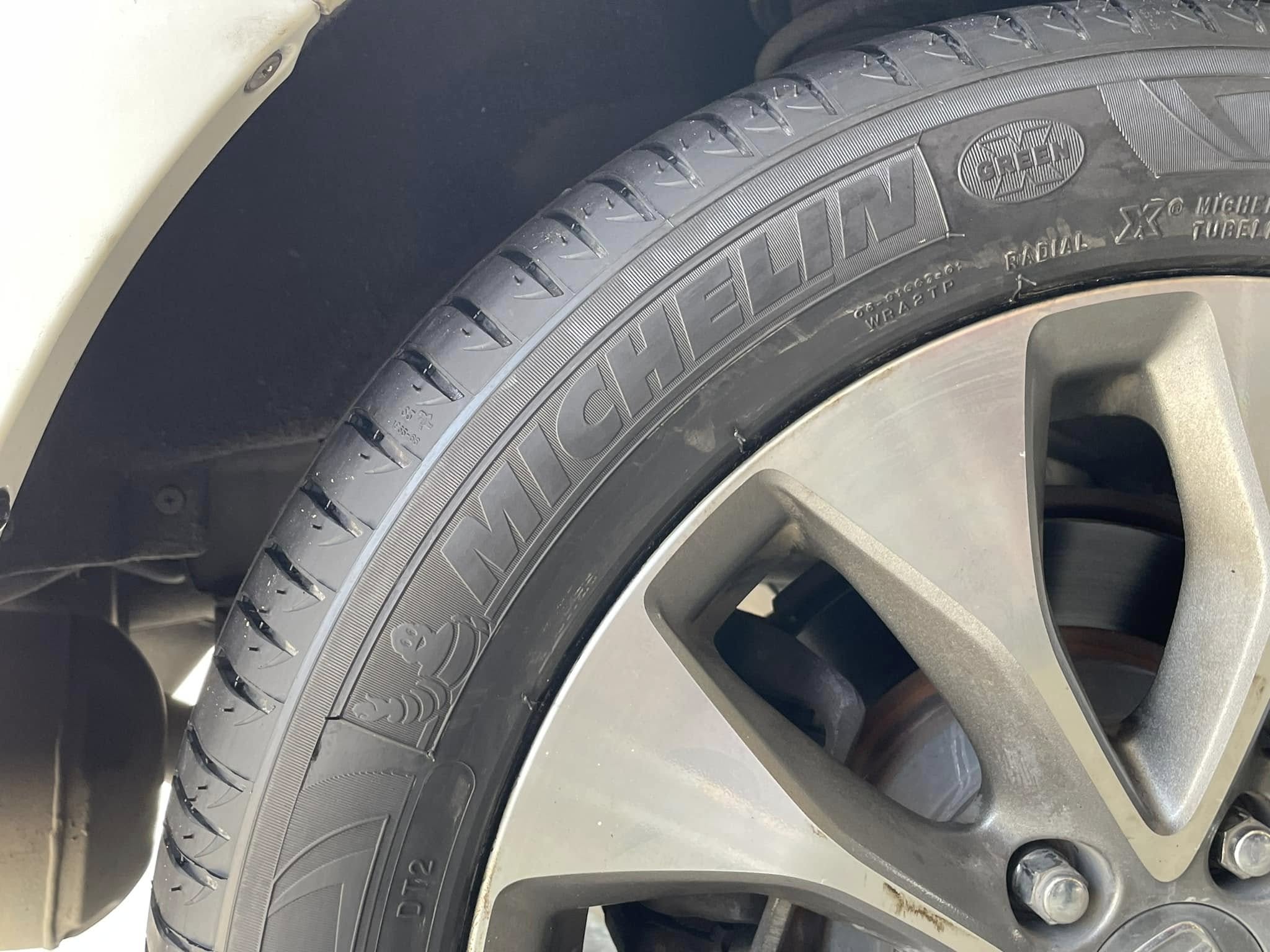 🛞❤️ #HONDA_ACCORD 🚘เปลี่ยนยาง 🛞🐘#MICHELIN #PRIMACY3ST 225/50R17