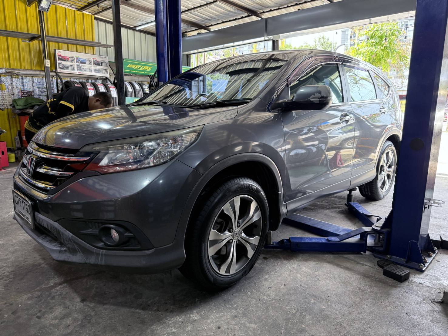 🚘 #HONDA_CRV #มั่นใจใช้ยางโอตานิ #OTANI_KN1000_225/60R18