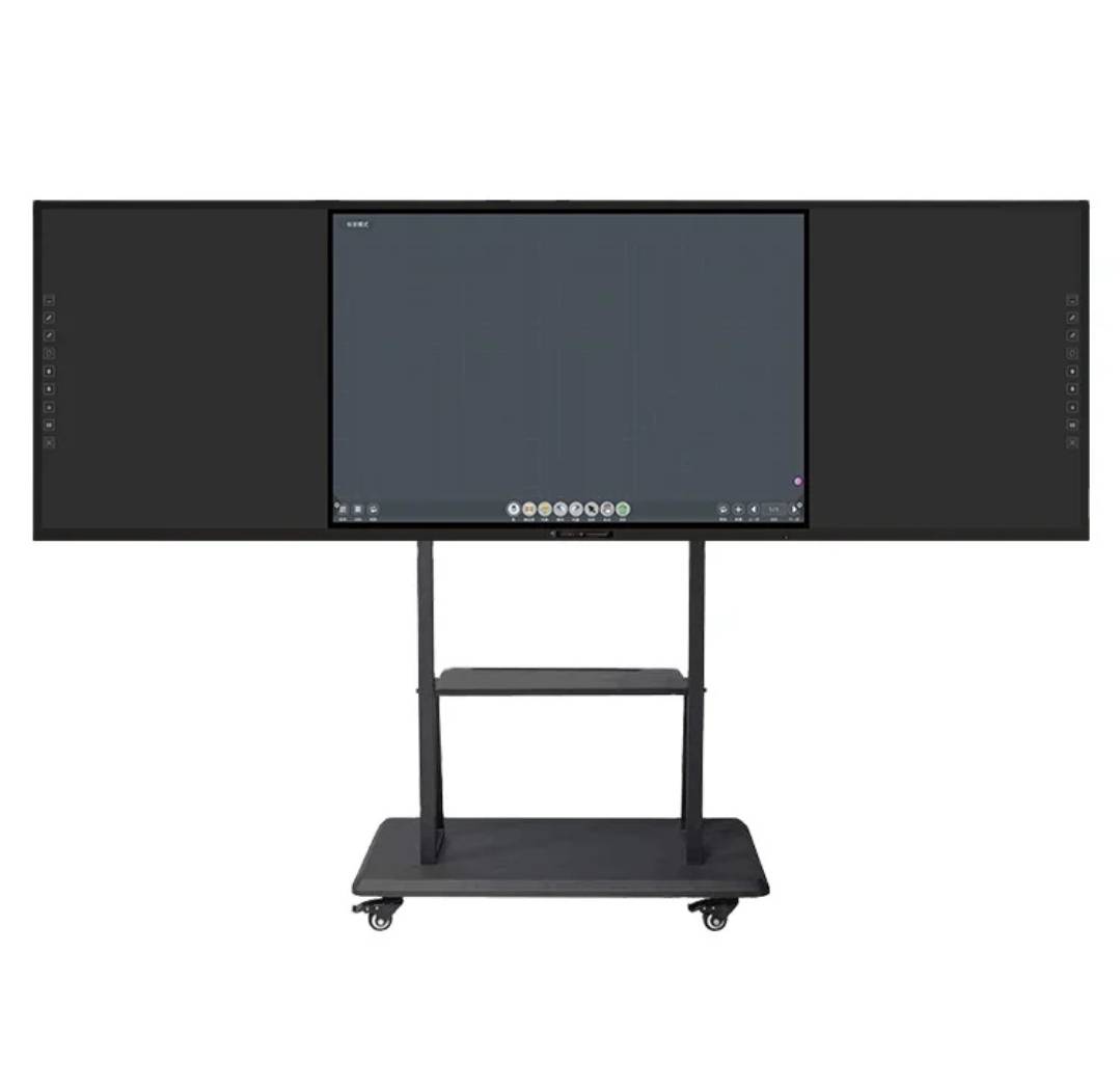 RAZR LED Touchscreen i-Blackboard 86 Gen4 ขนาด 86 นิ้ว ความละเอียด 3840 x 2160 พิกเซล (4K) ความคมชัด 5,000:1 ความสว่าง 500cd/m2 รองรับการทัชสกรีน 20 จุด มีลำโพง 15 วัตต์ 2 ตัว พร้อมเทคโนโลยีแบบ Capacitive