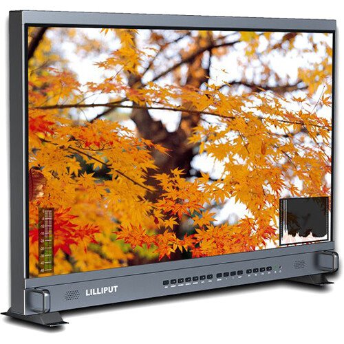 Lilliput BM310-4KS 31.5″ 4K HDMI Carry-On Broadcast Monitor (V-Mount)