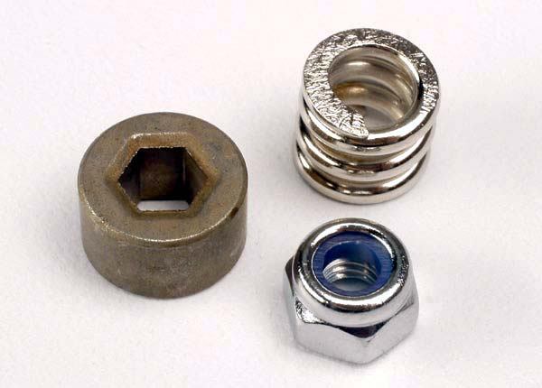 1994 (PRE-ORDER) Slipper tension spring/ spur gear bushing & locknut