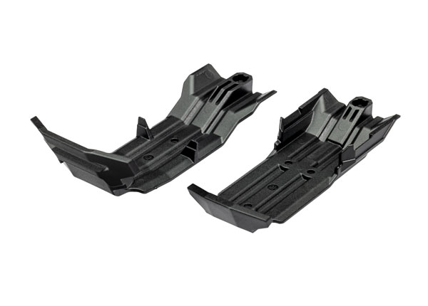 10737 Skid plate, front (1), rear (1)