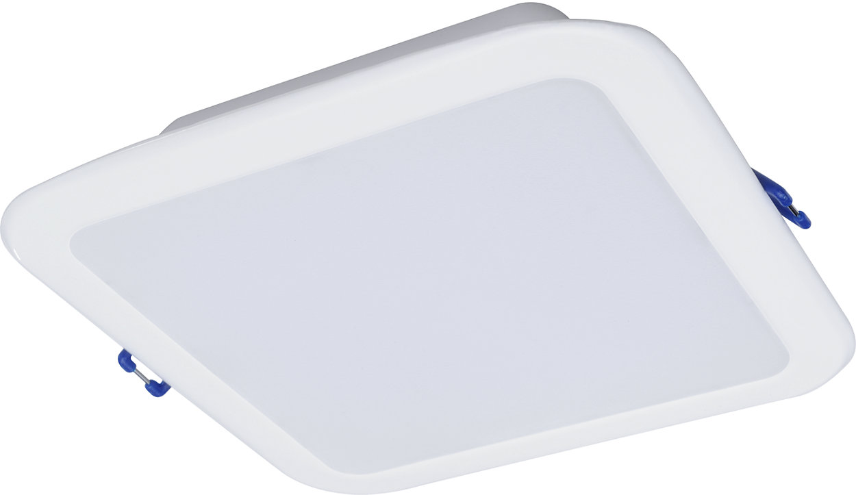 Philips ดาวน์ไลท์เหลี่ยม ฟิลิปส์ Essential SmartBright G2 LED DN027 Square 5 นิ้ว 11W