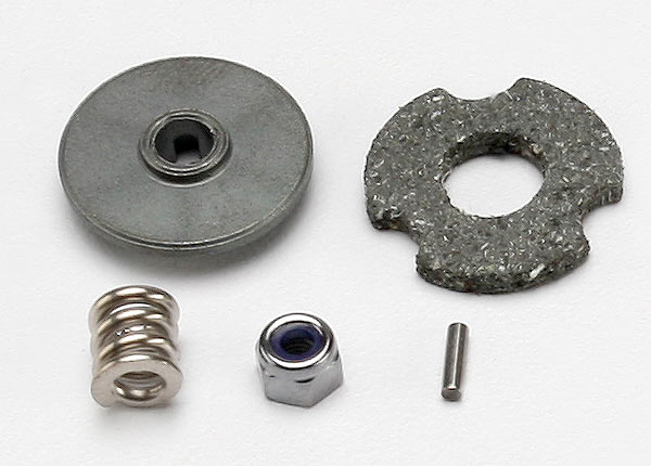 7152 Slipper clutch, complete (includes slipper clutch hub, clutch pad, spring, 3.0mm NL, 1.5x6mm pin)