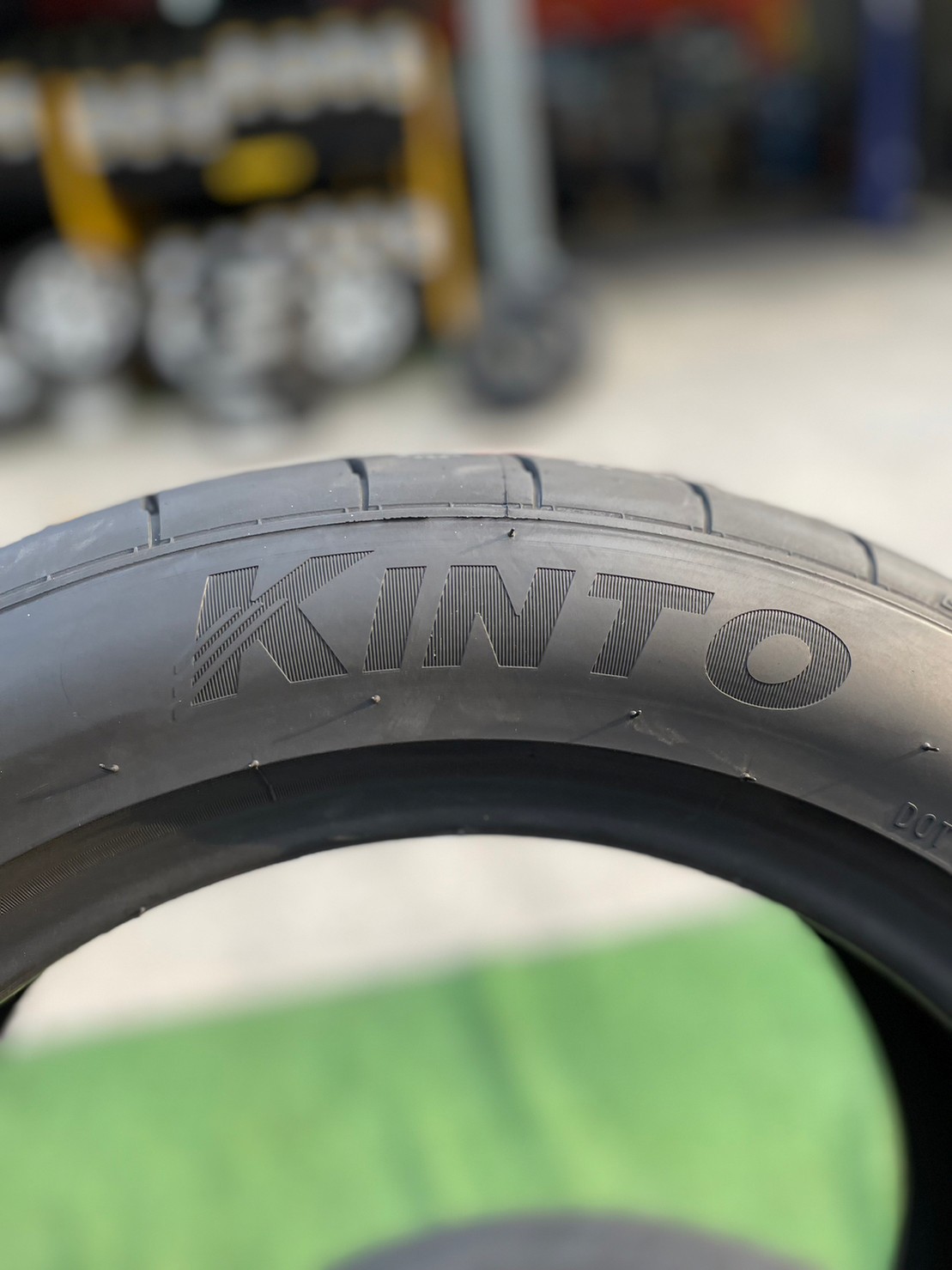 #ยางKINTO FORZA 001 Treadwear280 #195/55R15 ยางใหม่ 2023