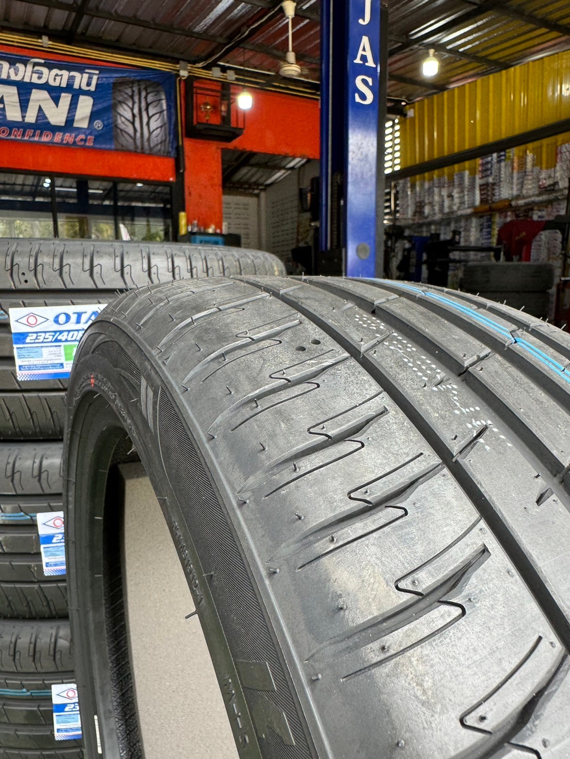 🔥🔥#OTANI #KN1000 235/40R19 ยางใหม่ปี2024🔥🔥ยางเทคโนโลยีโฟมช่วยลดเสียงเงียบขึ้น