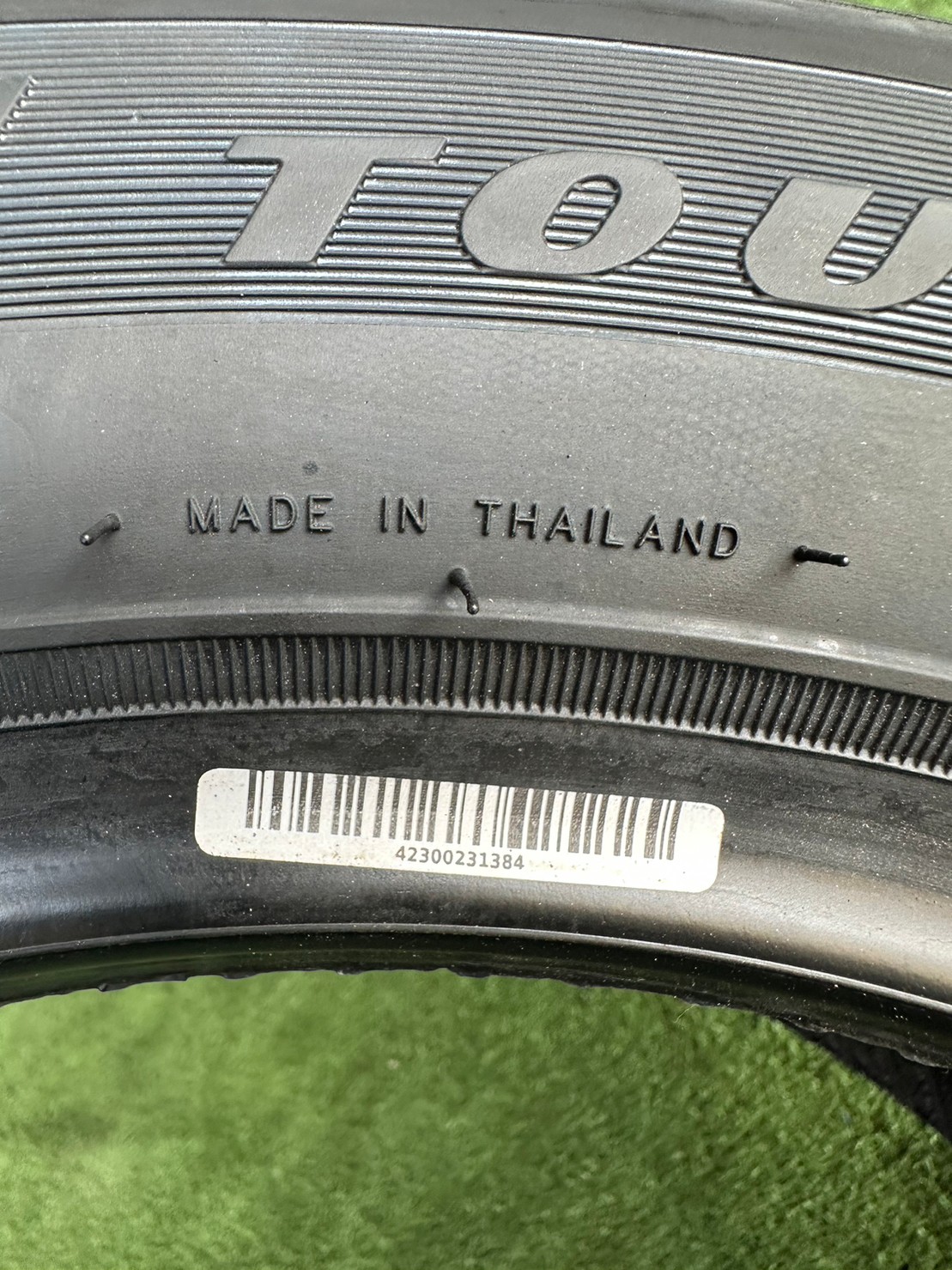 185/60R15 Deestone RA01 ยางใหม่ยางไทยคุณภาพดี ยางใหม่ปี2023