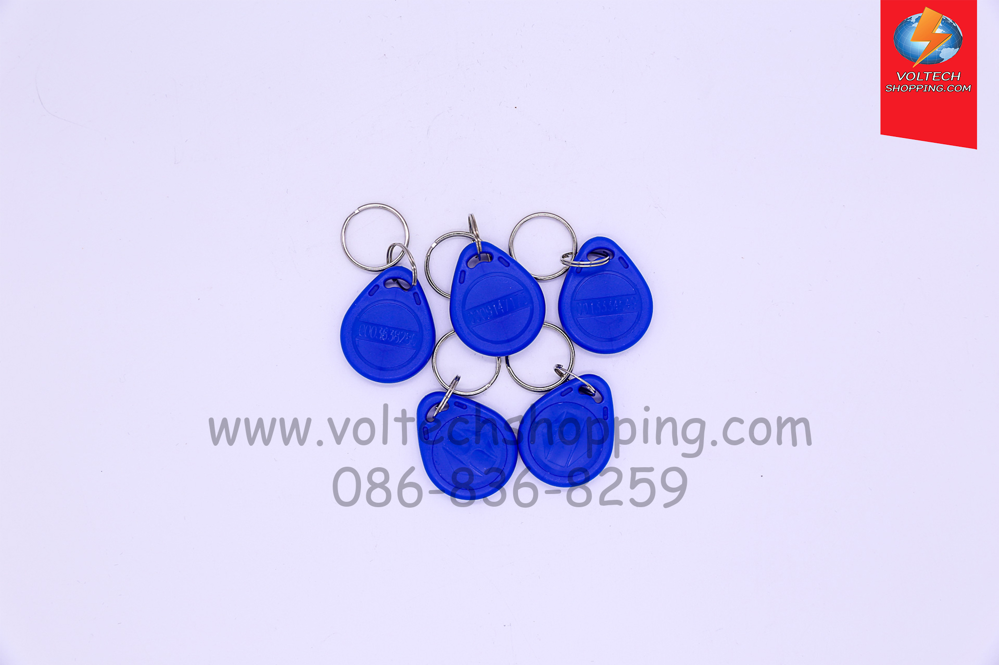 RFID Key Access Control พวงกุญแจคีย์การ์ด