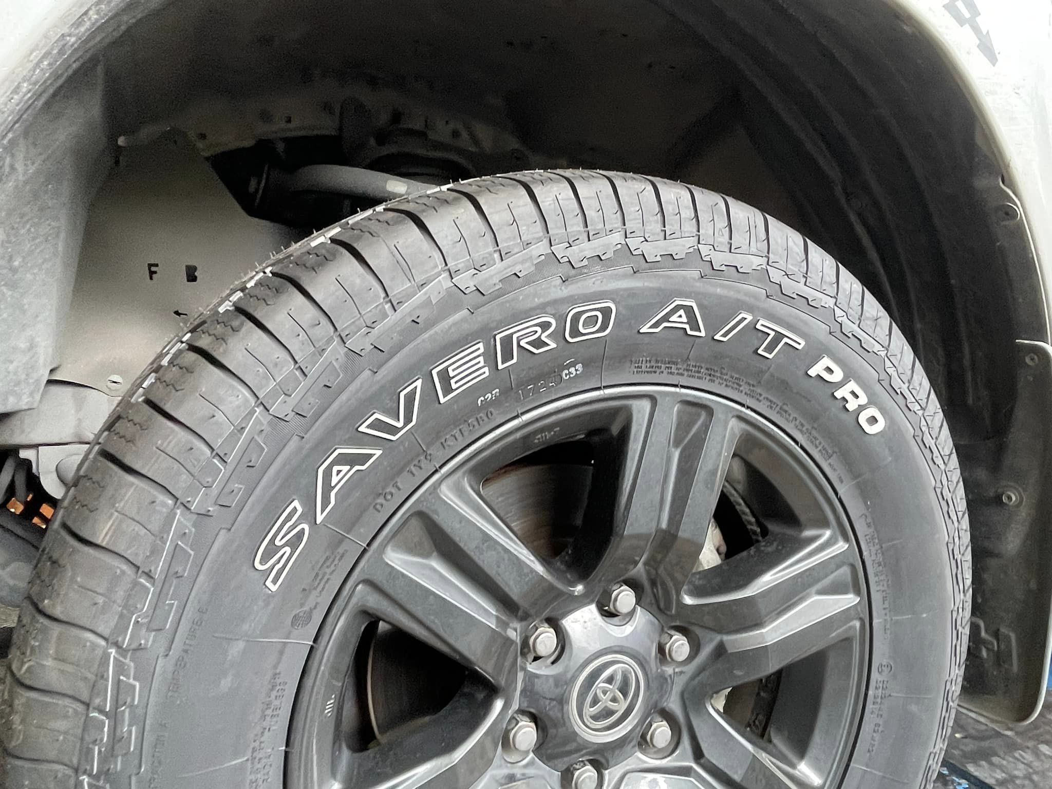 🚘 #TOYOTA_REVO🛞เปลี่ยนยาง 🛞 #GT RADIAL SAVERO AT 265/65R17