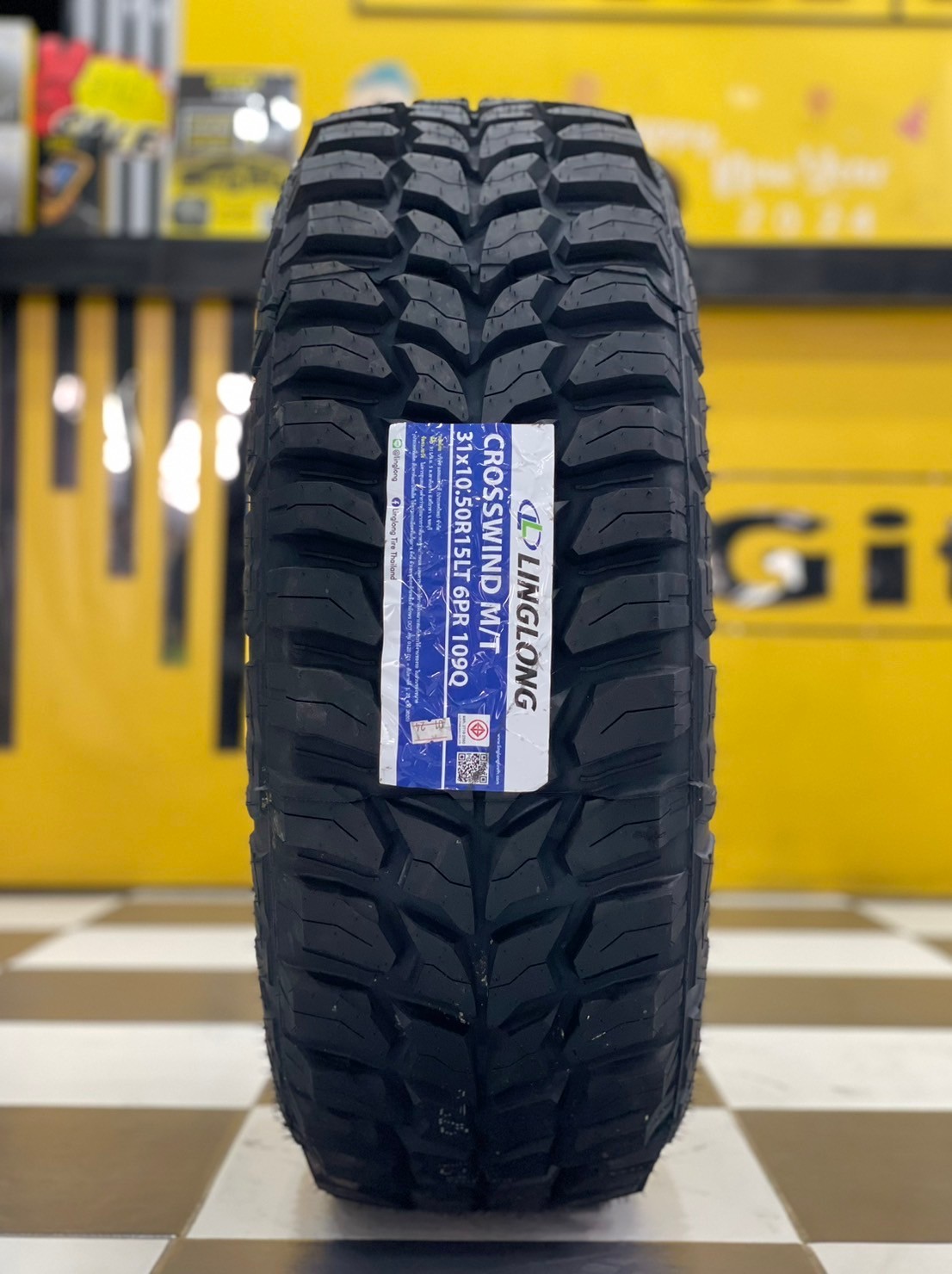 31x10.5R15 LINGLONG CROSSWIND MT (ยางปี2024)