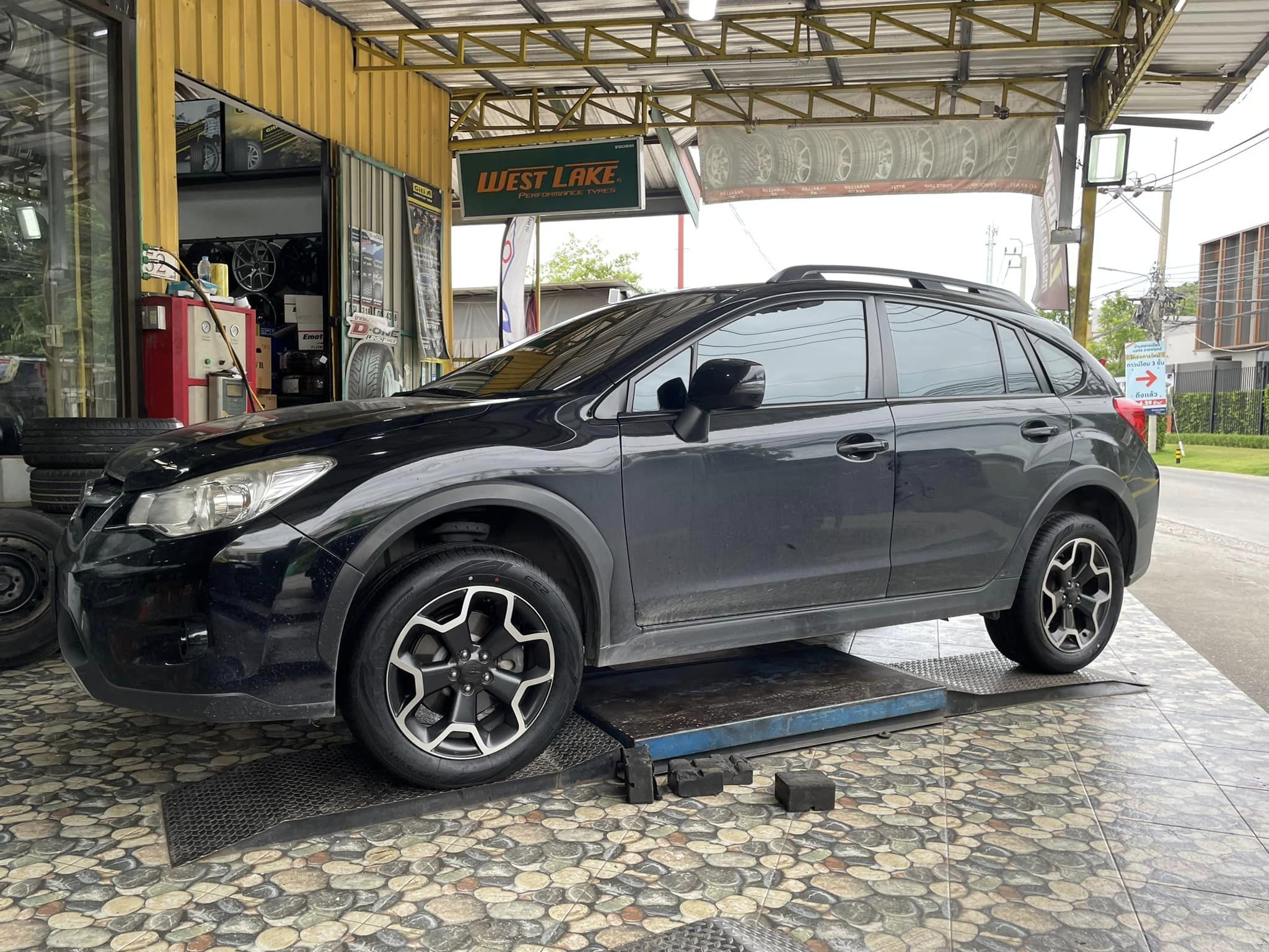 SUBARU_XV🌟❗️🎉 🛞 #GT RADIAL FE2_225/55R17 ยางคุณภาพดี นุ่มเงียบ สมรรถนะการขับขี่สูง