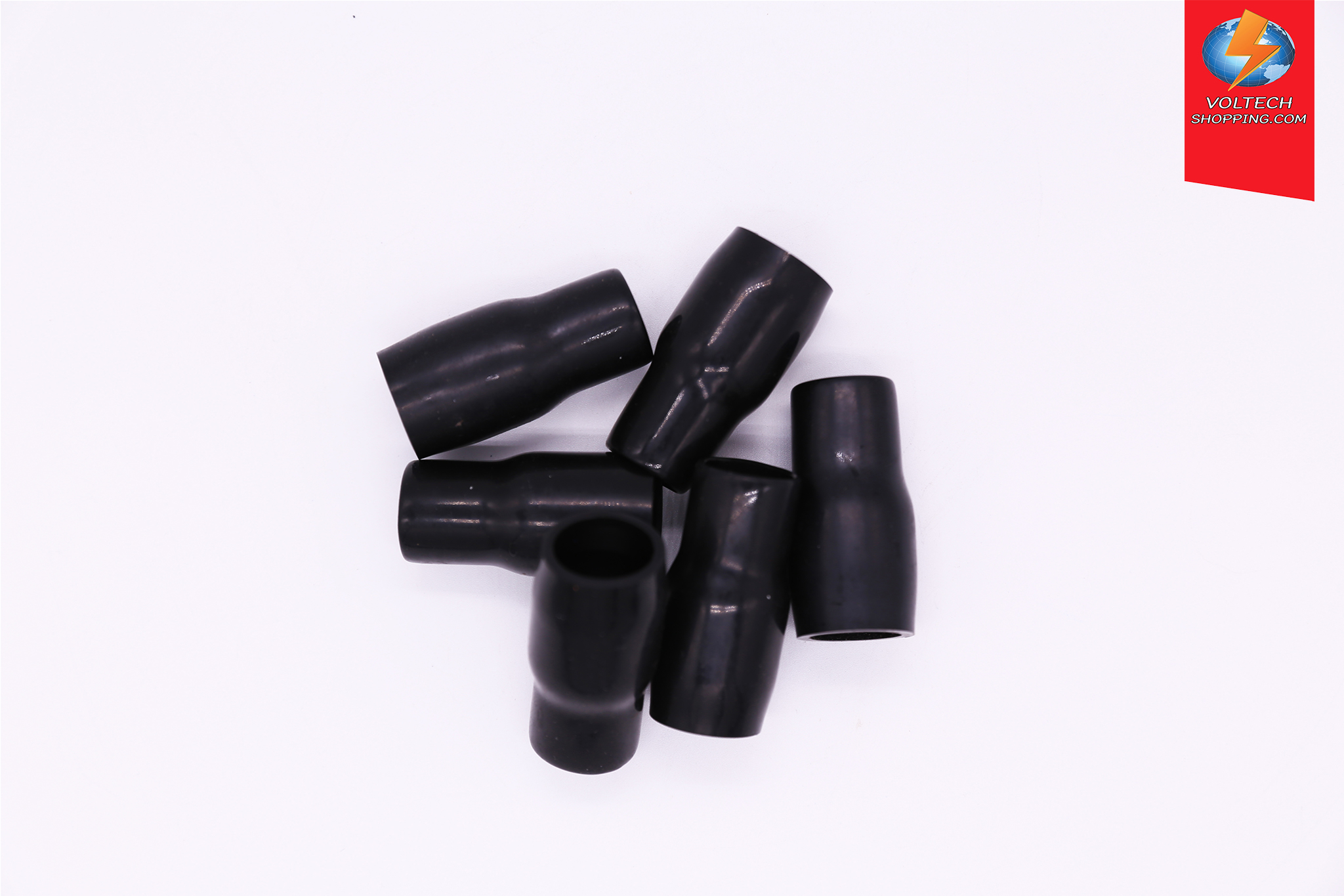 ปลอกหุ้มหางปลาสีดำ VC-060B