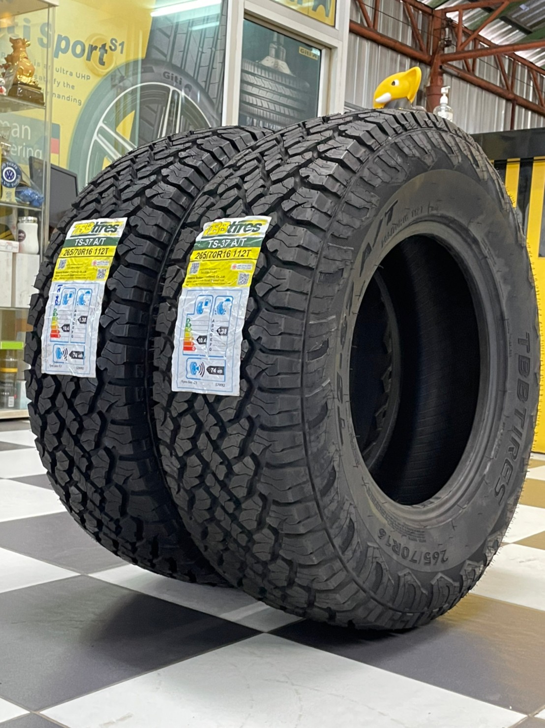 265/70R16 TBBTIRES TS-37 AT ยางใหม่ปี2021