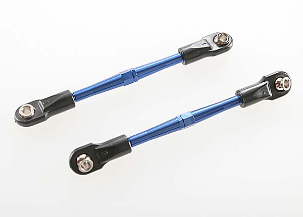 3139A 59 mm Blue Aluminum Toe Links (2)