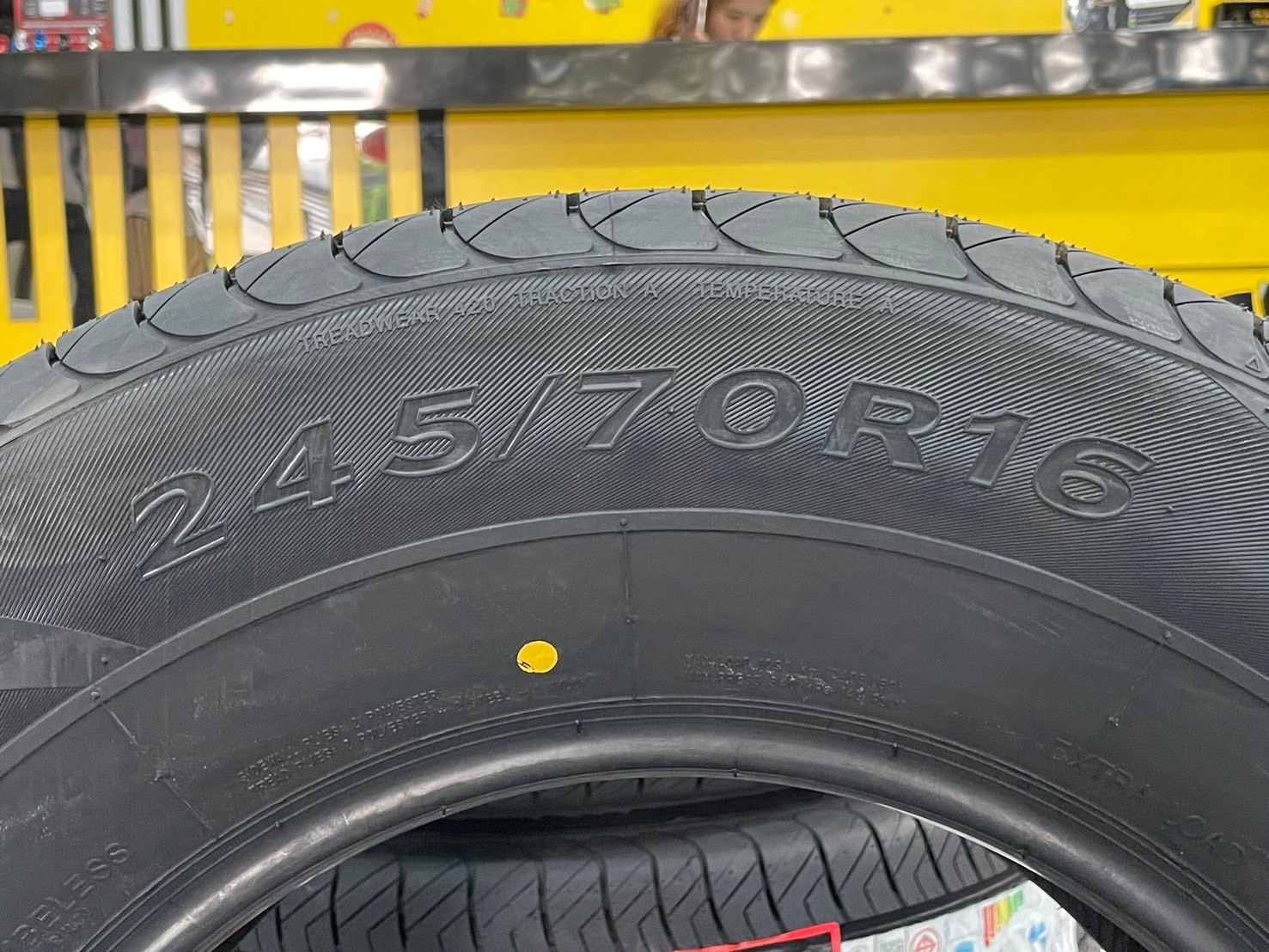 ยางใหม่คินโต๊ะ KINTO ST-51 245/70R16 ยางใหม่ปี2024