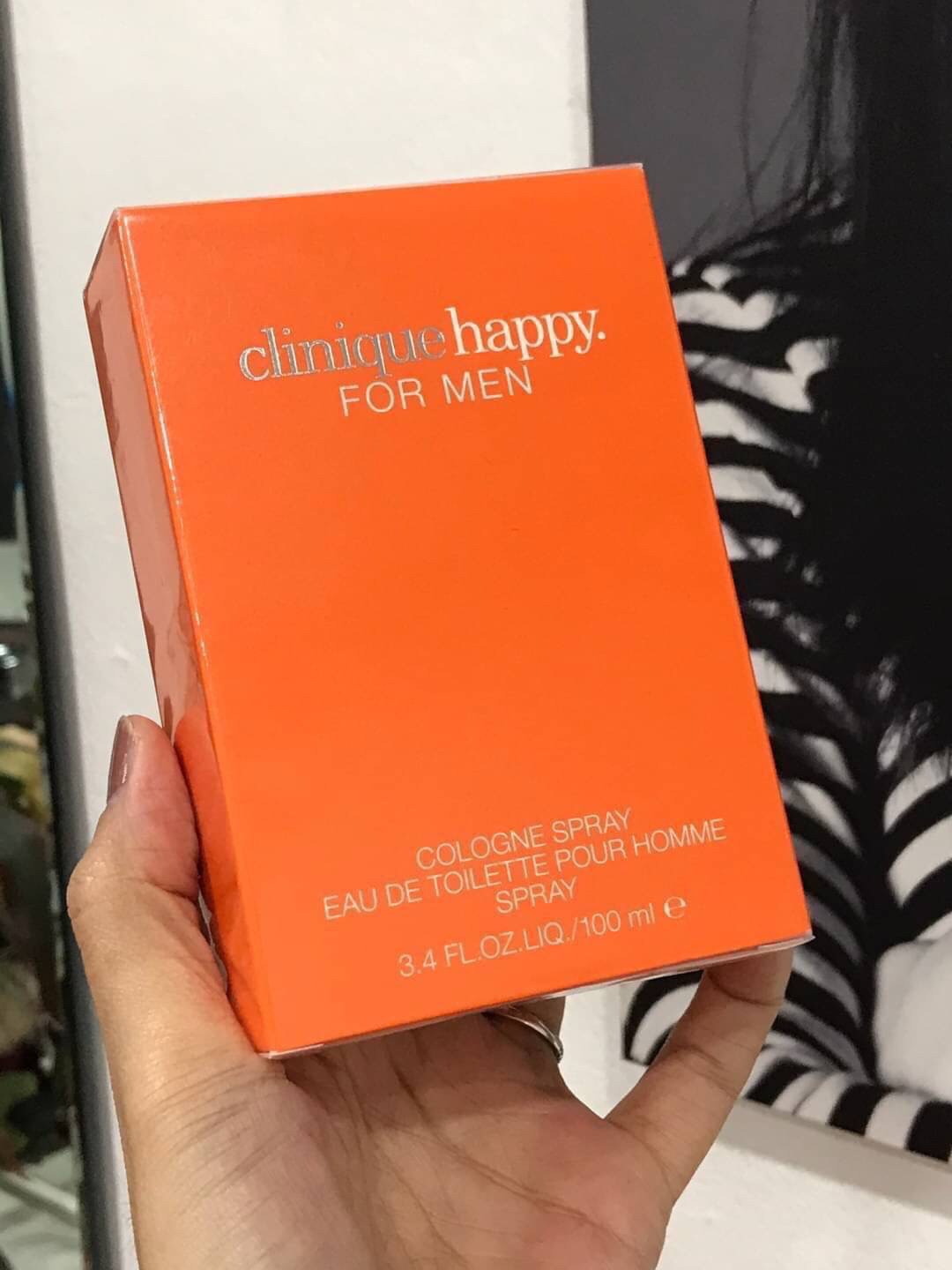 น้ำหอมผู้ชาย Clinique Happy for men ขนาด 100ml