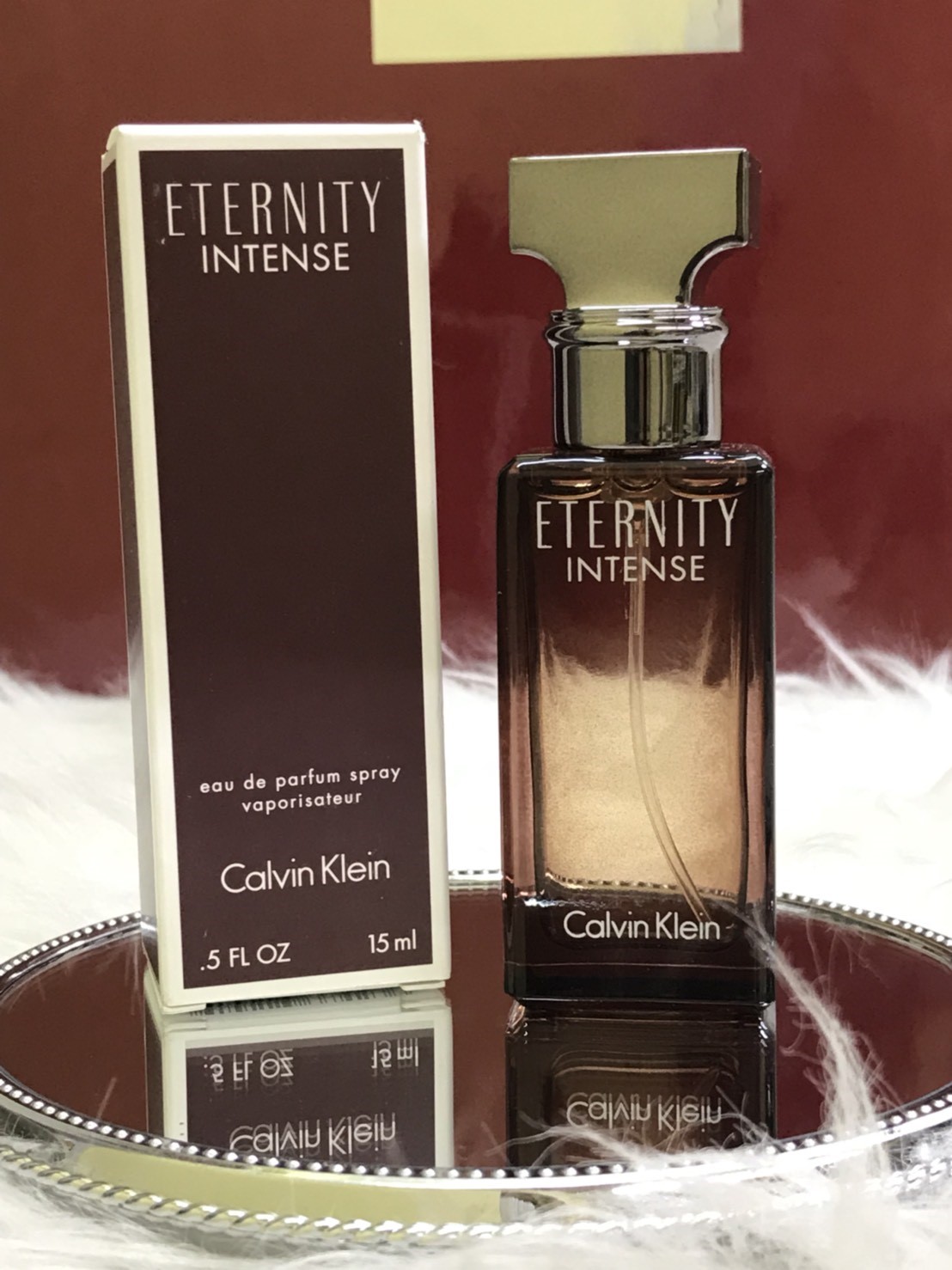 น้ำหอมCalvin Klein Eternity Intense edp 15ml หัวสเปรย์