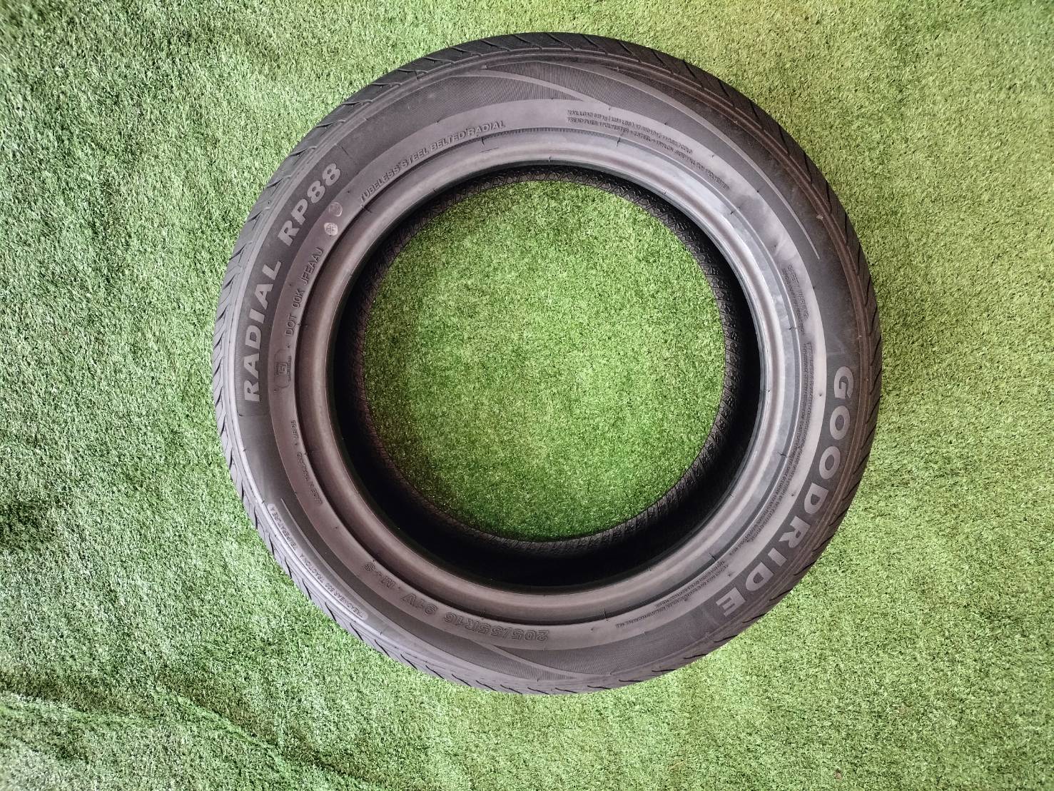 205/55R16 Goodride RP88 ยางใหม่ปี2022