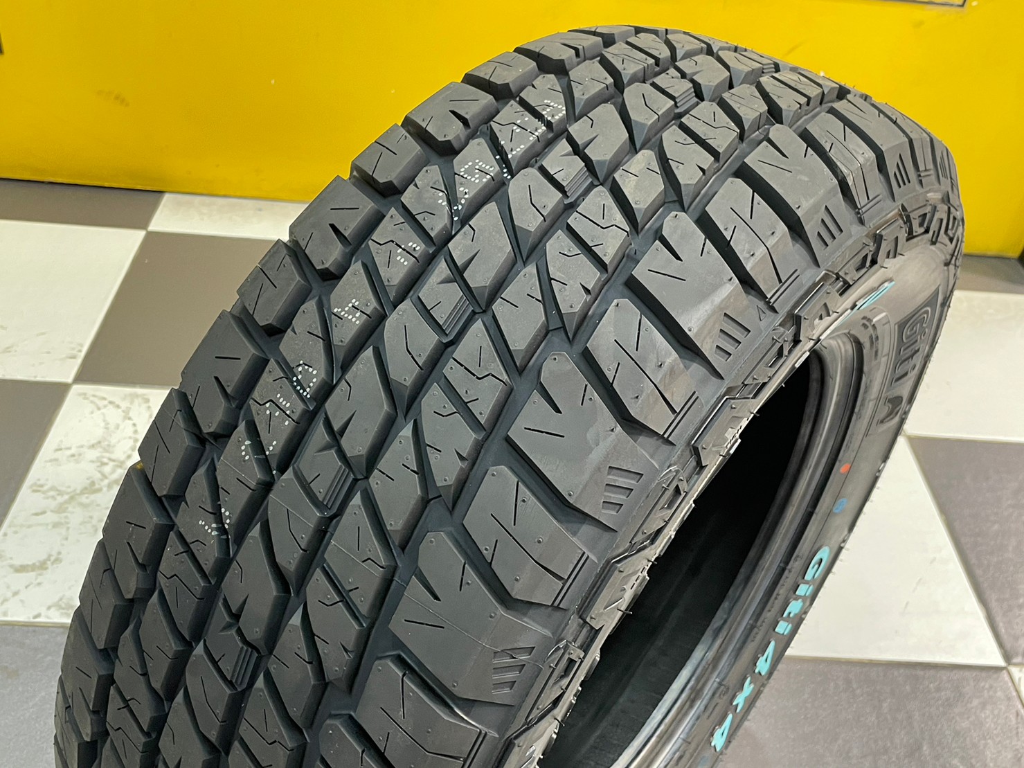 ยางจีที GITI 4x4 AT70 265/65R17 ยางใหม่ปี2023