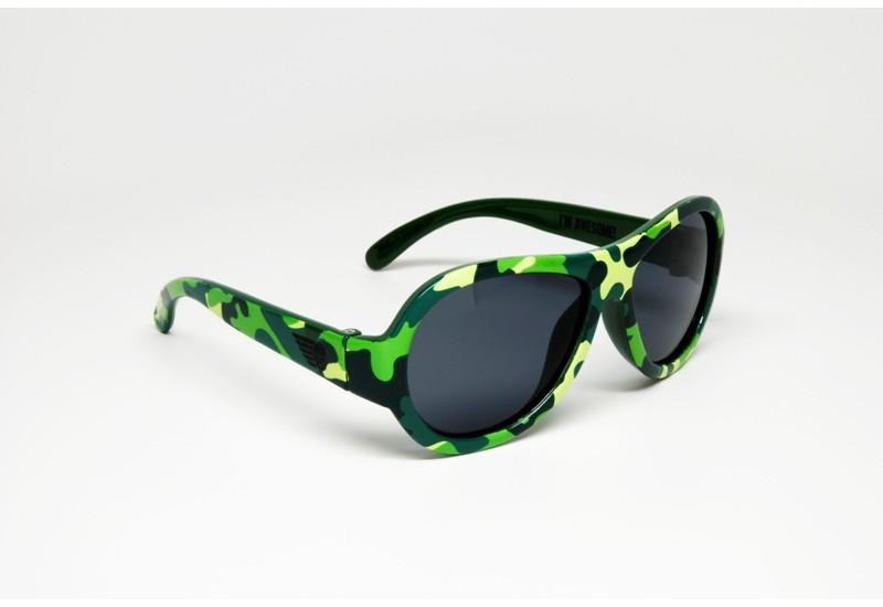 BABIATORS Polarized Cool Camo Ages 0-3y