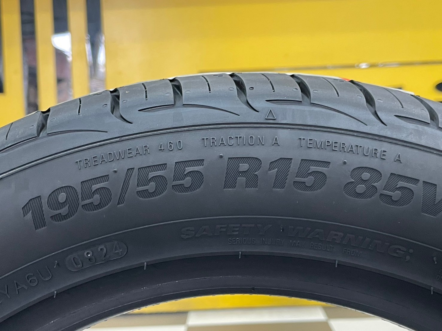ยางใหม่ #KUMHO #PS31 195/55R15 ยางใหม่ปี2024