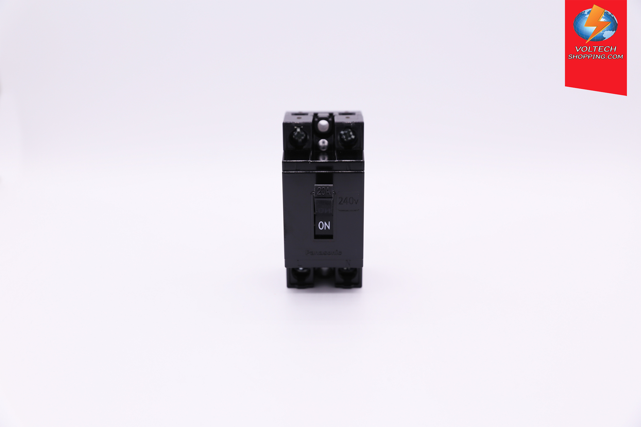 เซฟตี้เบรกเกอร์ 2P 20A "Panasonic"