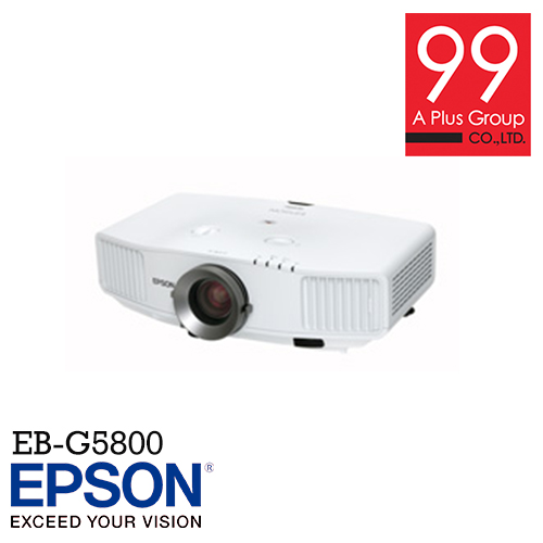 โปรเจคเตอร์ EPSON EB-G5800 LCD 0.8 inch 5200 ANSI Lumens projector