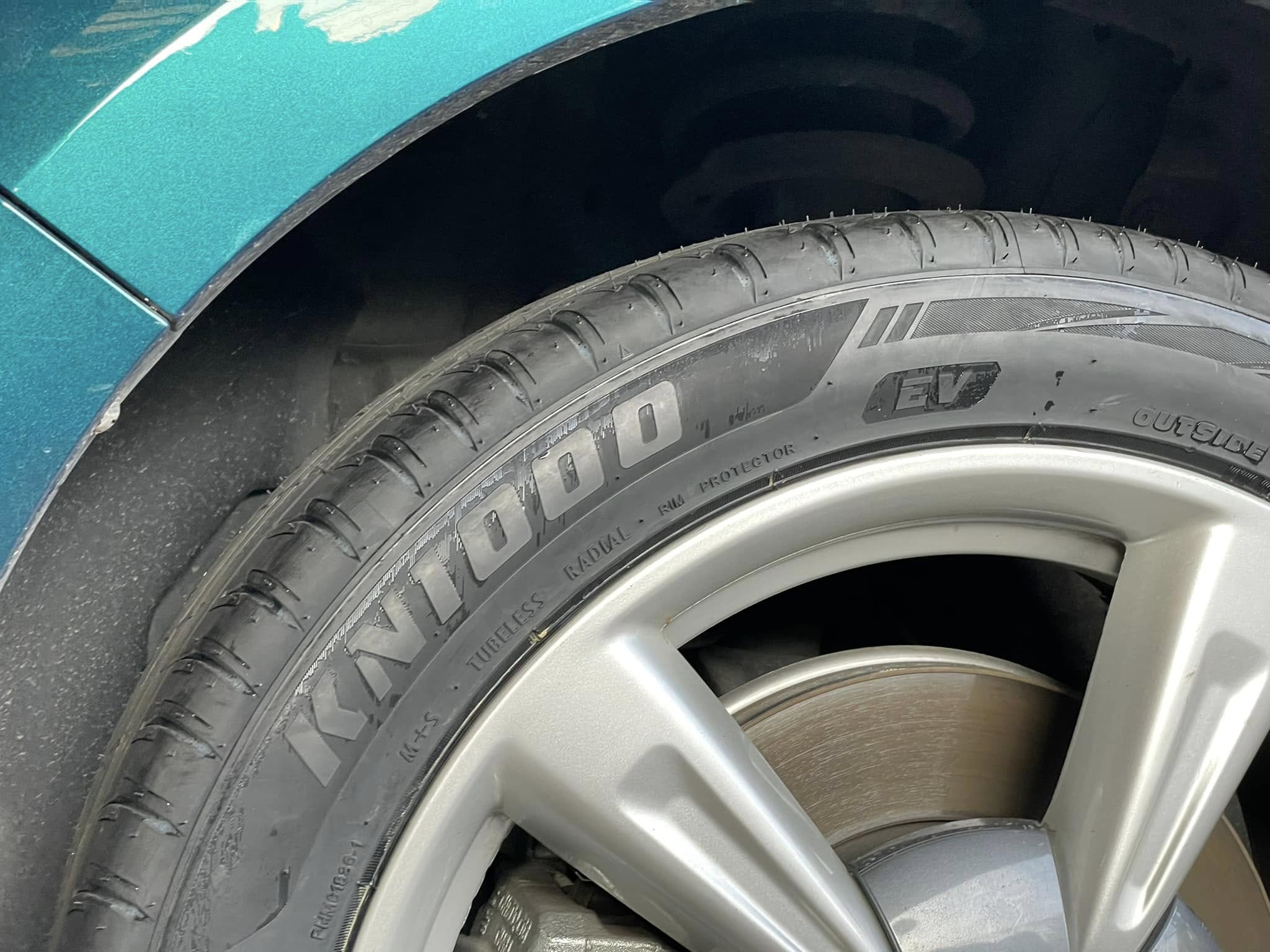 🚘 #ORA_GOODCAT🛞 #OTANI #KN1000 215/50R18