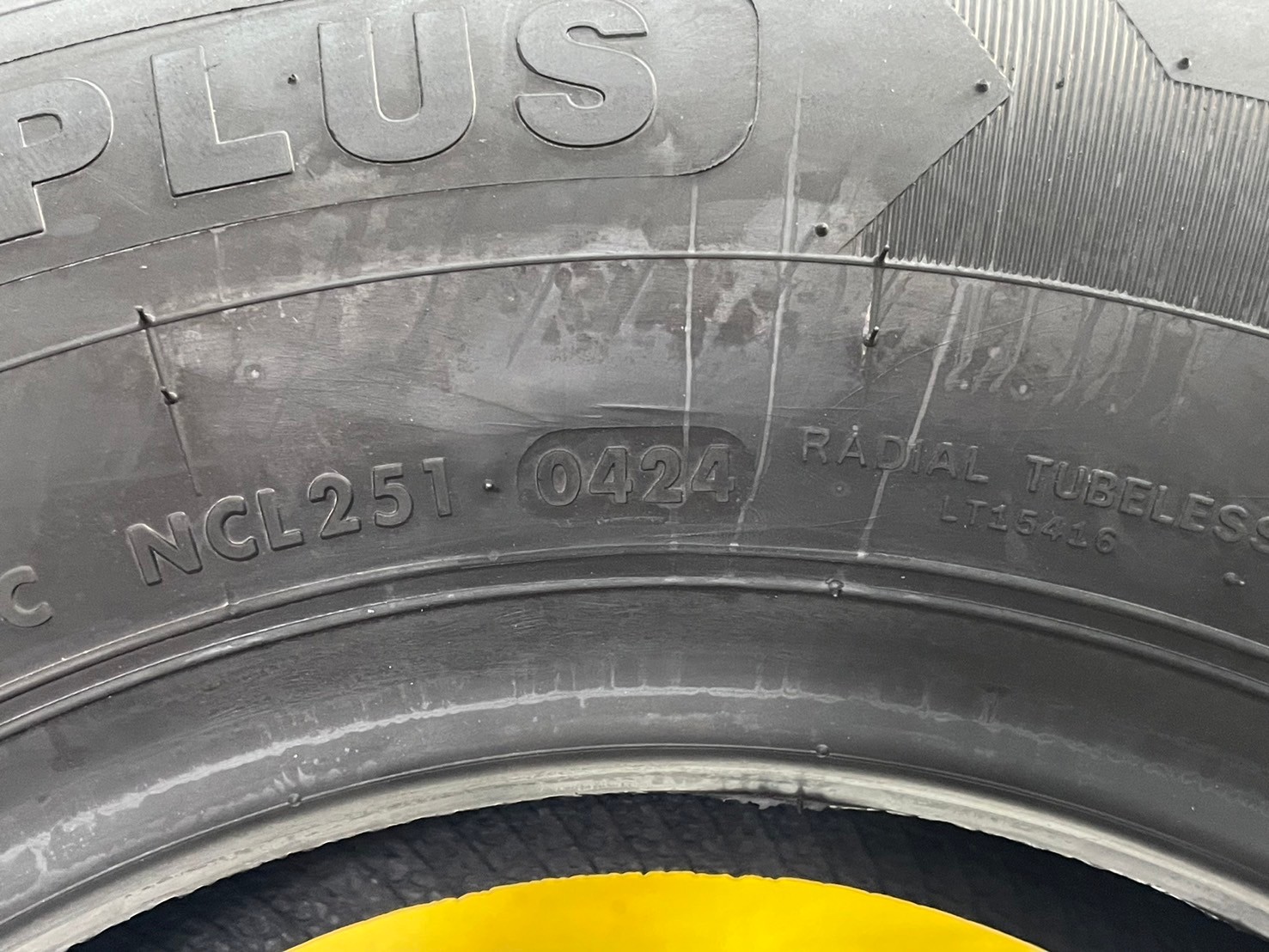 ยางหลิงหลง ยางผลิตไทย Linglong Vanplus 195R14 ยางใหม่ ปี2024