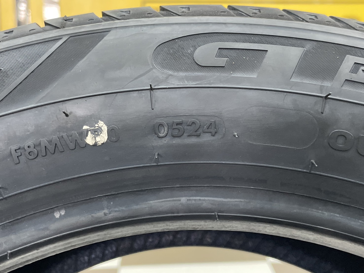 GT Radial FE2 195/55R16 ยางใหม่ปี2024
