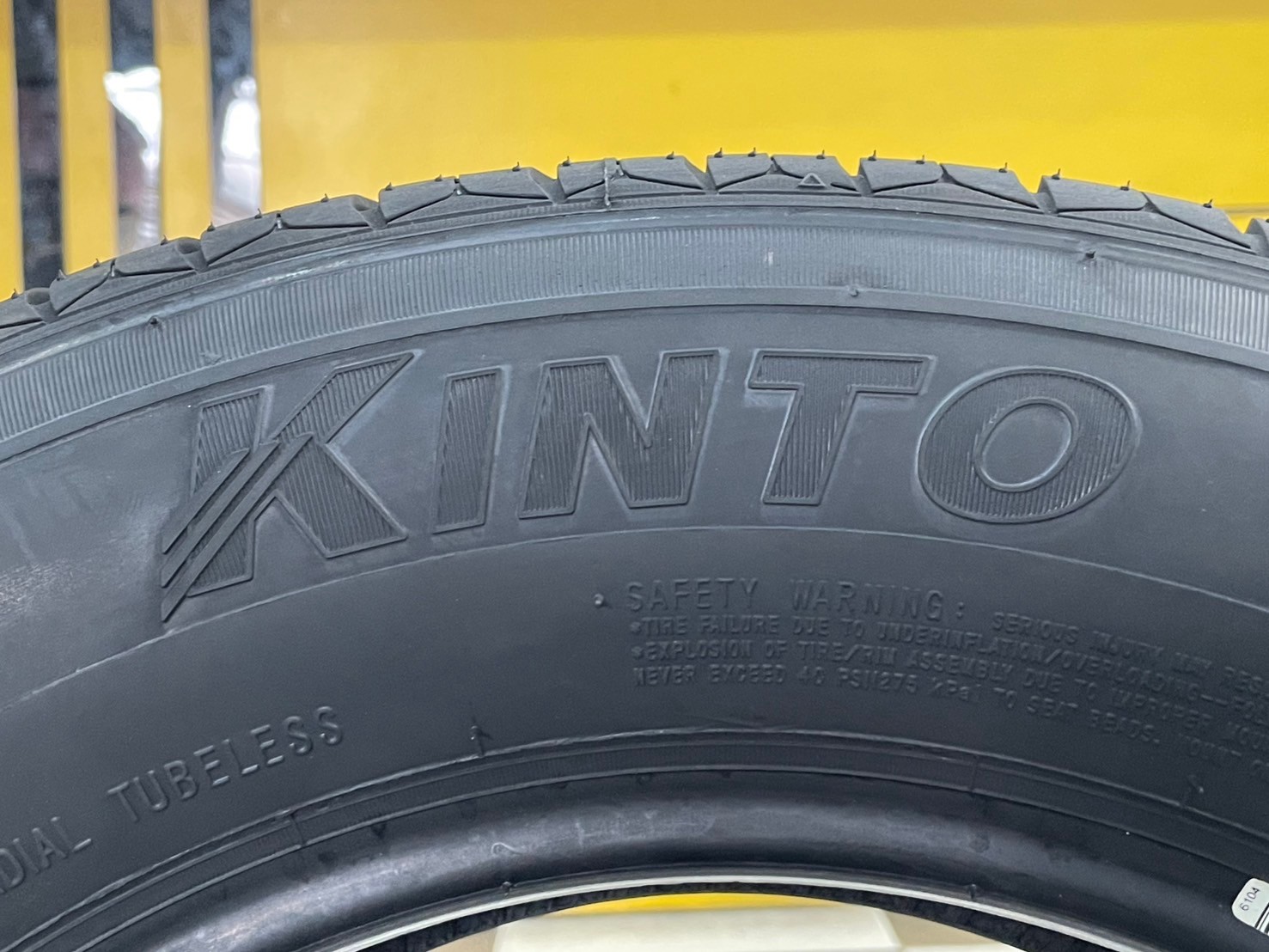 #KINTO SC901 205/55R16 🔥🔥 ยางใหม่ปี2025