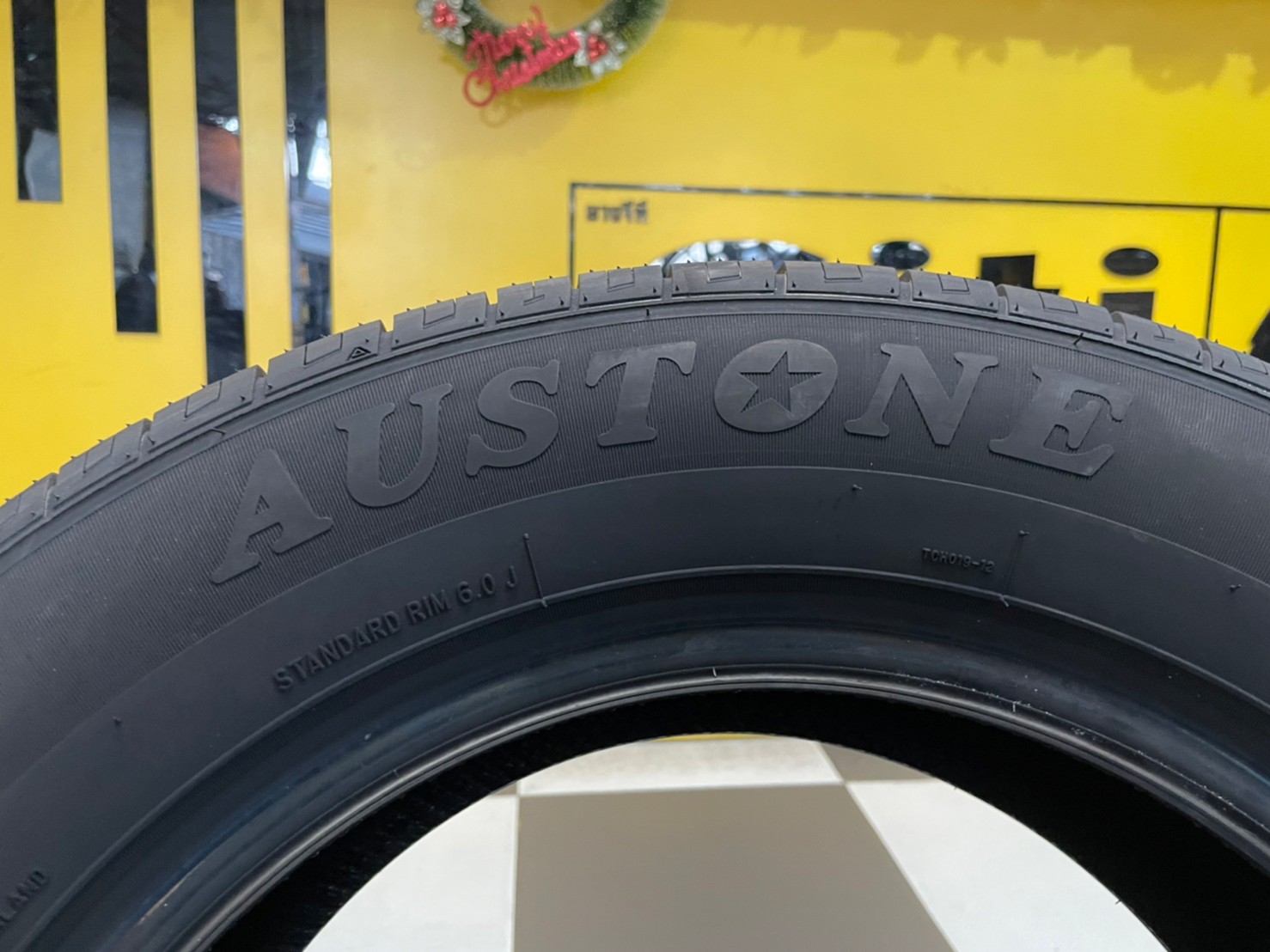 ยางใหม่AUSTONE SP602 195/65R15 ยางใหม่ปี2023