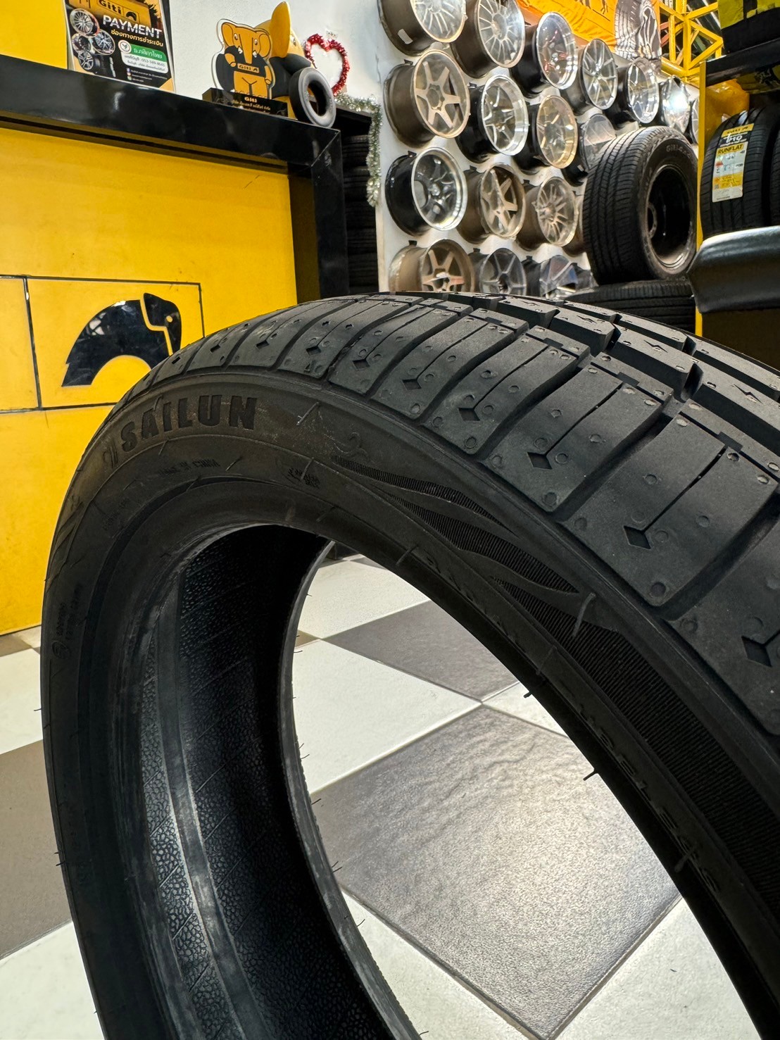 ยางใหม่ SAILUN ATREZZO ECO 165/50R15 ยางใหม่ปี2024 ยางคุณภาพดี นุ่มเงียบ