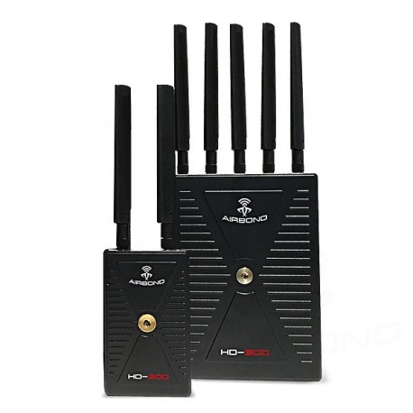อุปกรณ์ส่งสัญญาณวิดีโอภาพ และเสียงไร้สาย AIRBOND HD-300