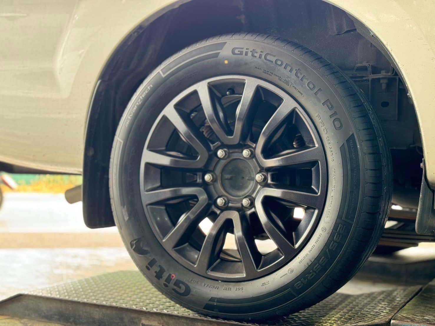 เปลี่ยนยาง #ISUZU_D-MAX❤️ #GITI_CONTROL P10 235/55R18