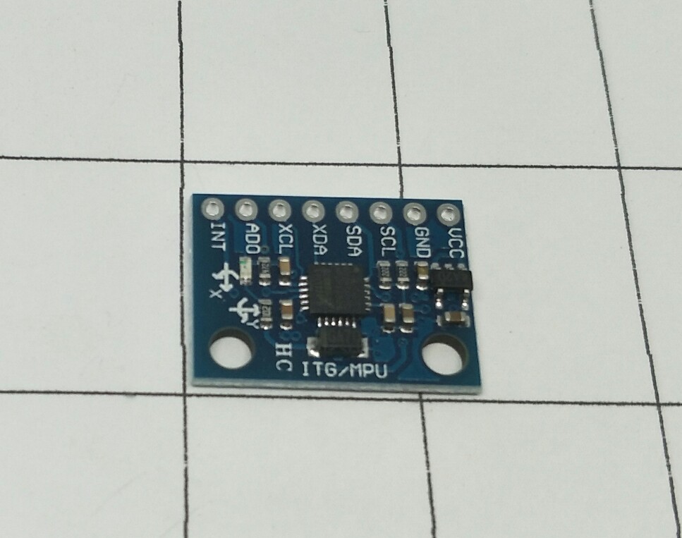 3-axis Accelerometer/Gyro Module GY-521 or MPU6050
