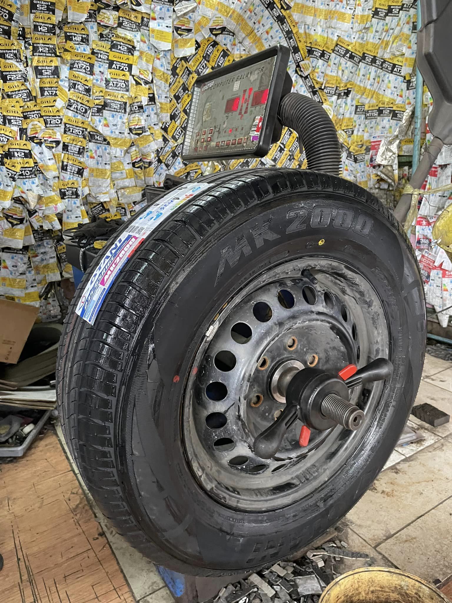 เปลี่ยนยางTOYOTA_COMMUTER มั่นใจคุณภาพ #ยางโอตานิ #OTANI #MK2000 235/65R16