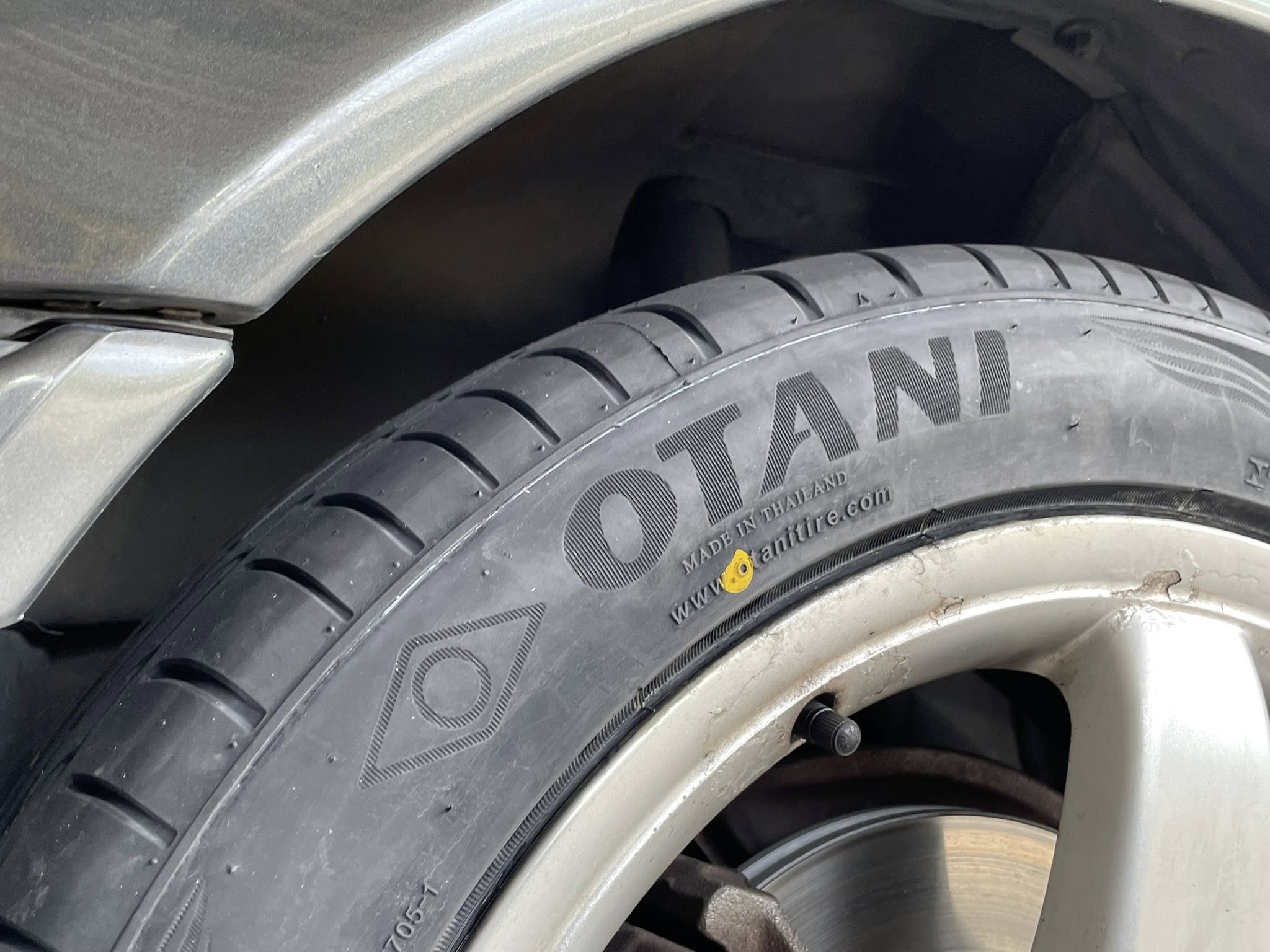 BENZ_C220 เปลี่ยนยาง 🛞🐘#OTANI_KC2000_215/50R17