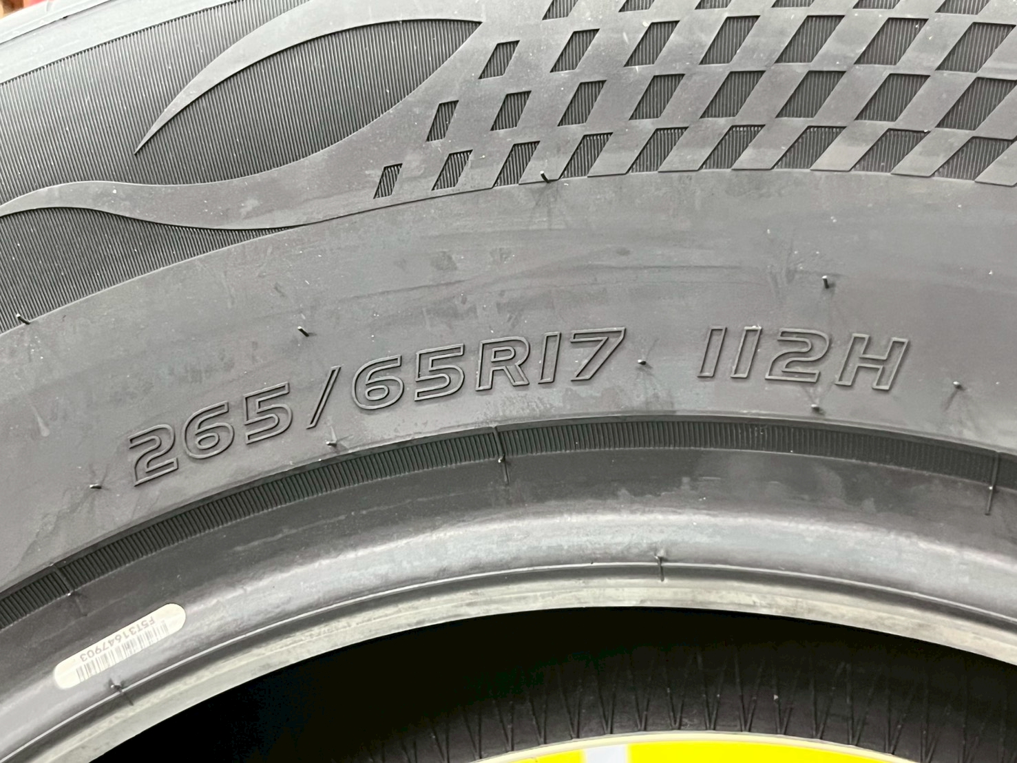ยาง Goodride G127 ขนาด 265/65R17 ยางใหม่ปี2025